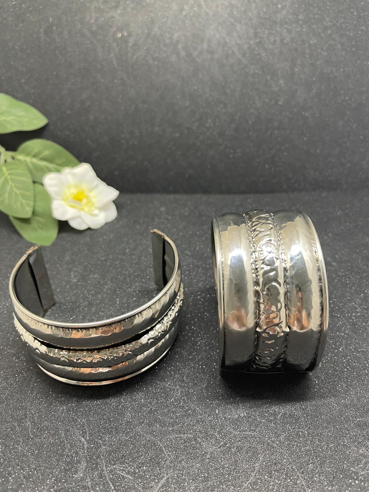 Oxidize Open Bracelets