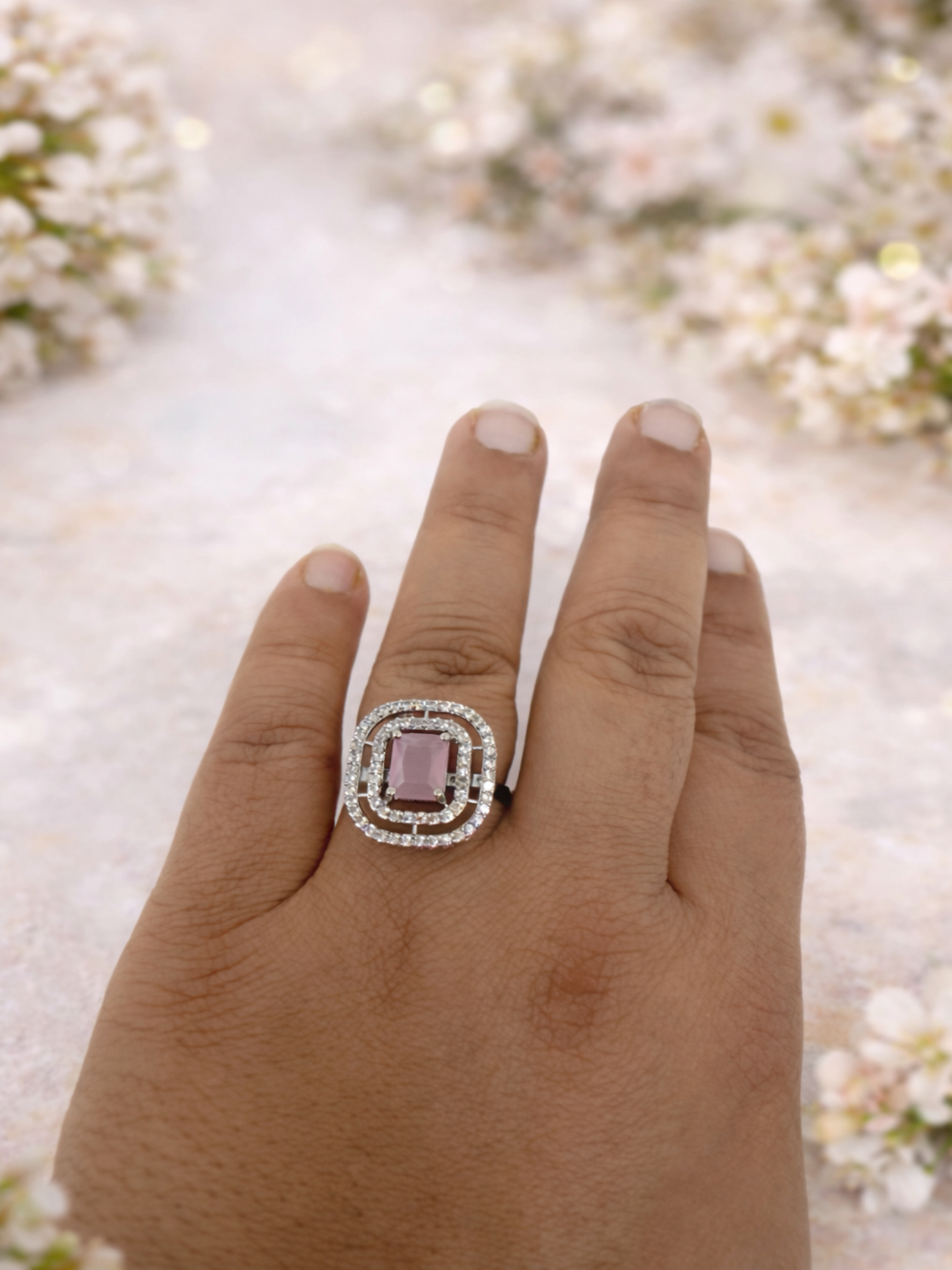 American Diamond(AD) Rings