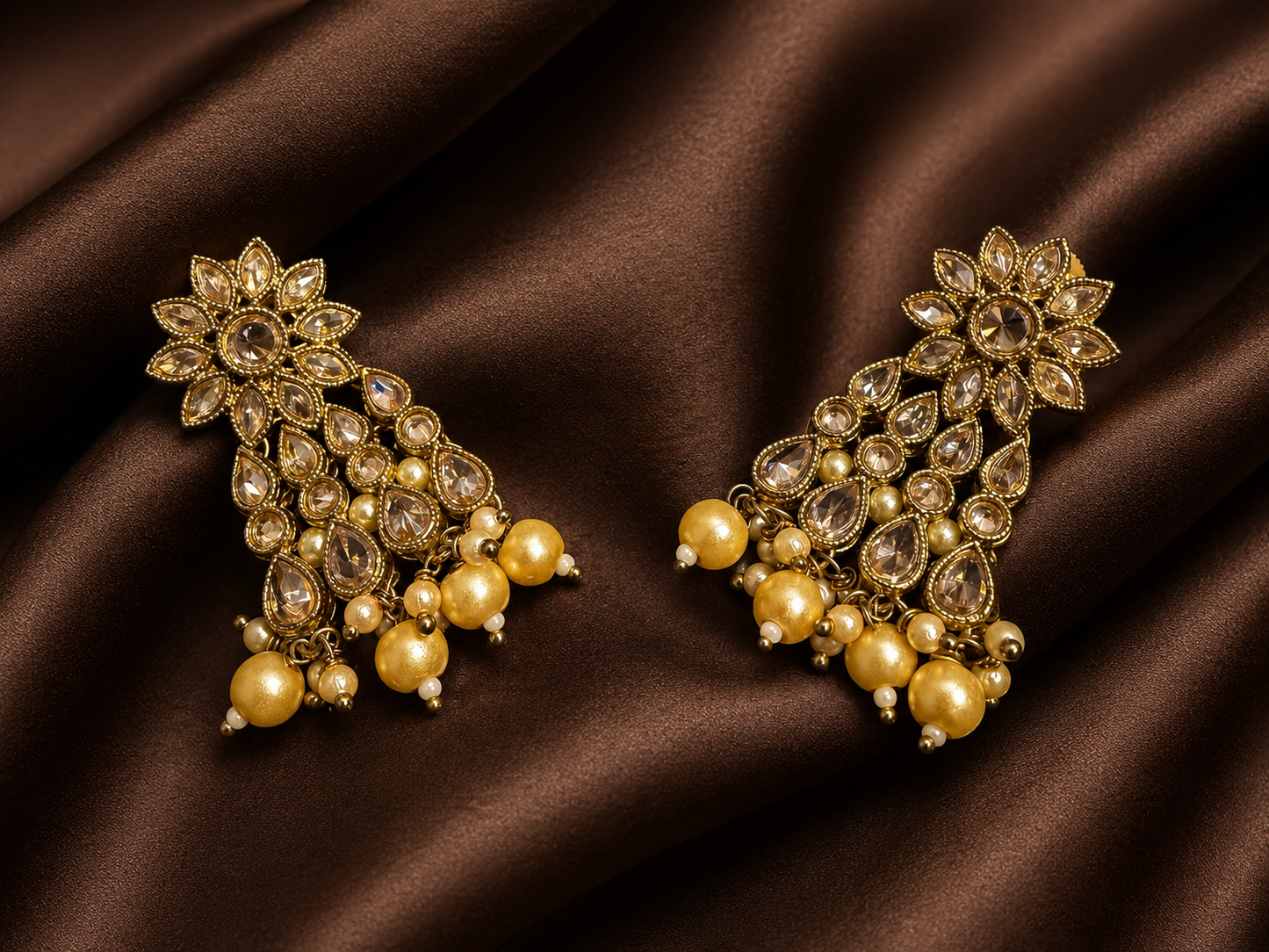 Antique Choker Set with Maang Tikka