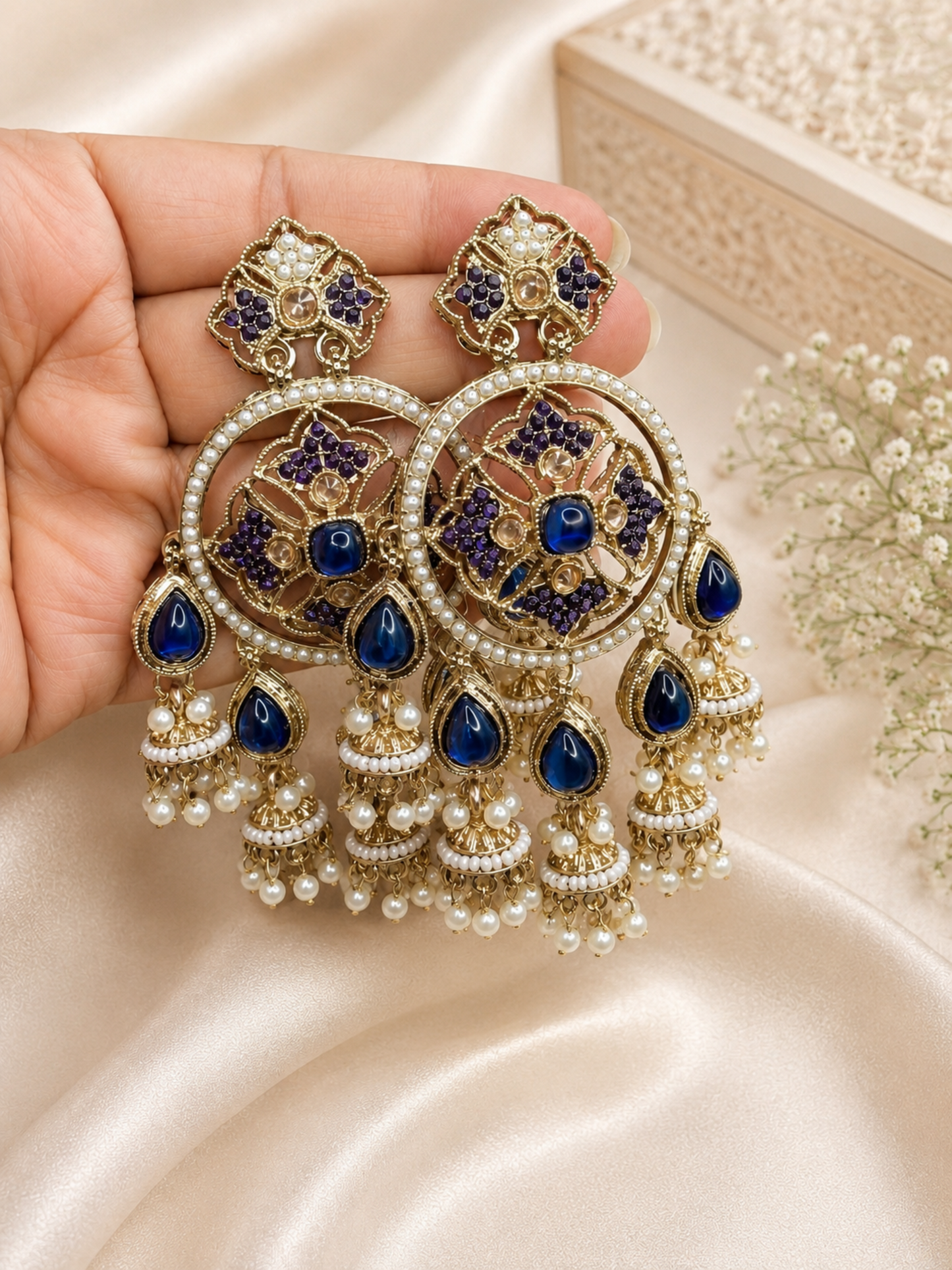Antique Designer Earrings