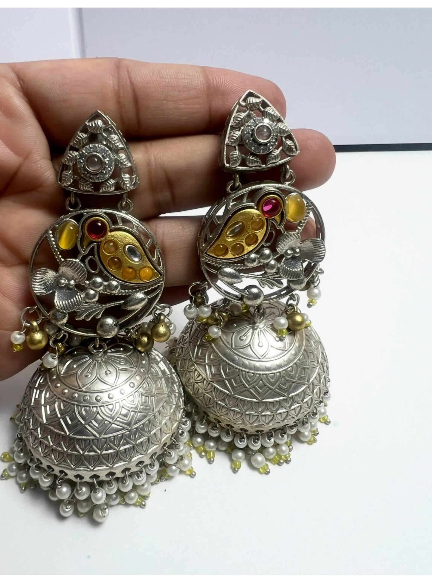 Brass Jhumka