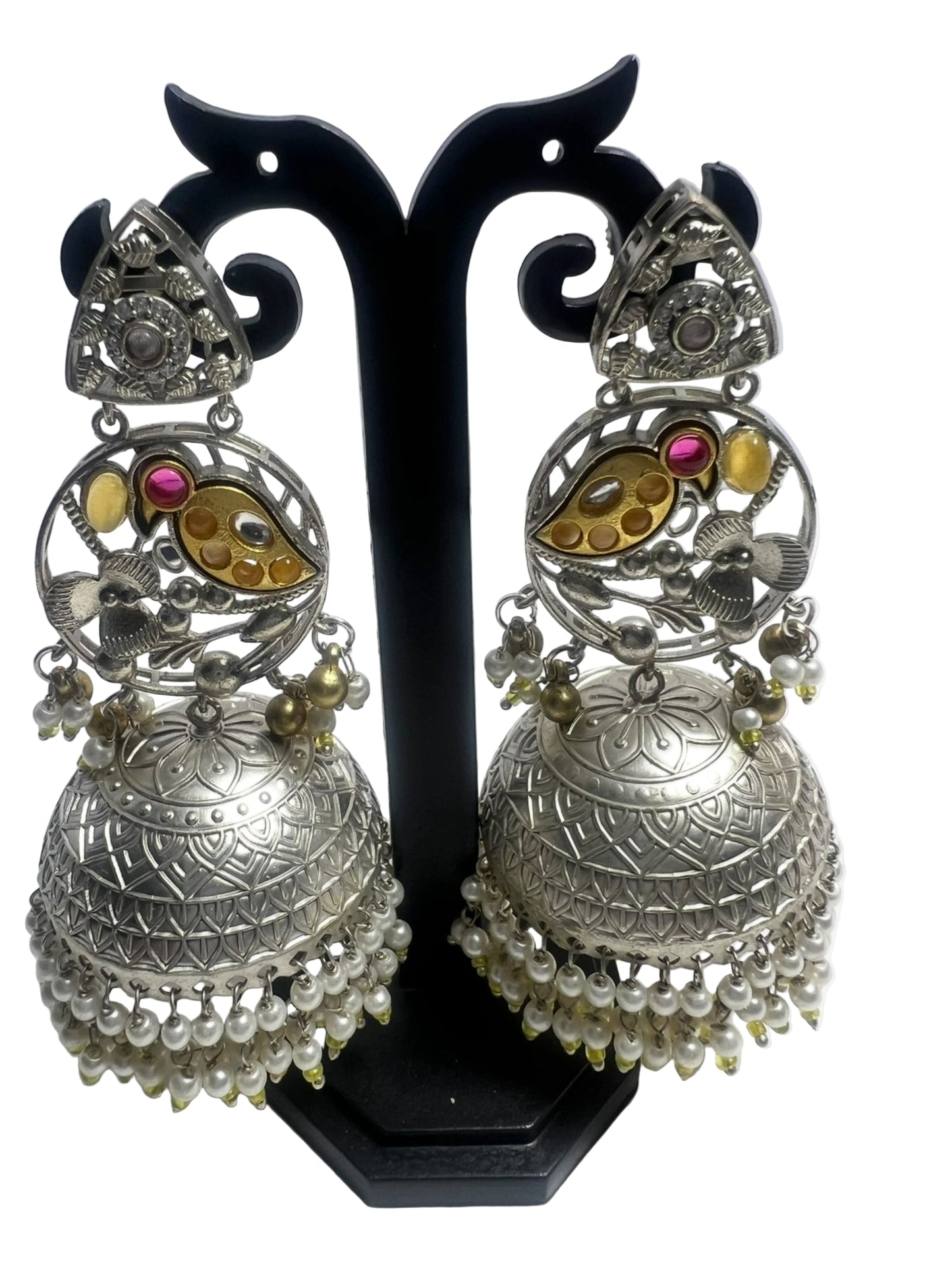 Brass Jhumka