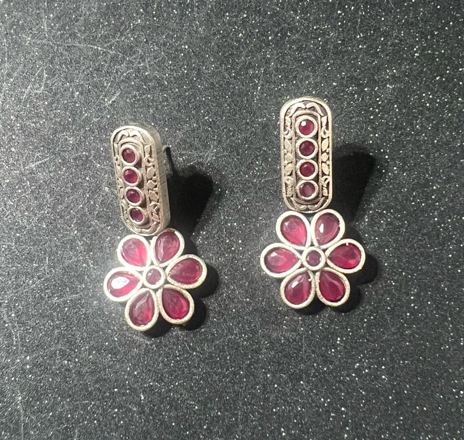 German Silver Long Necklace