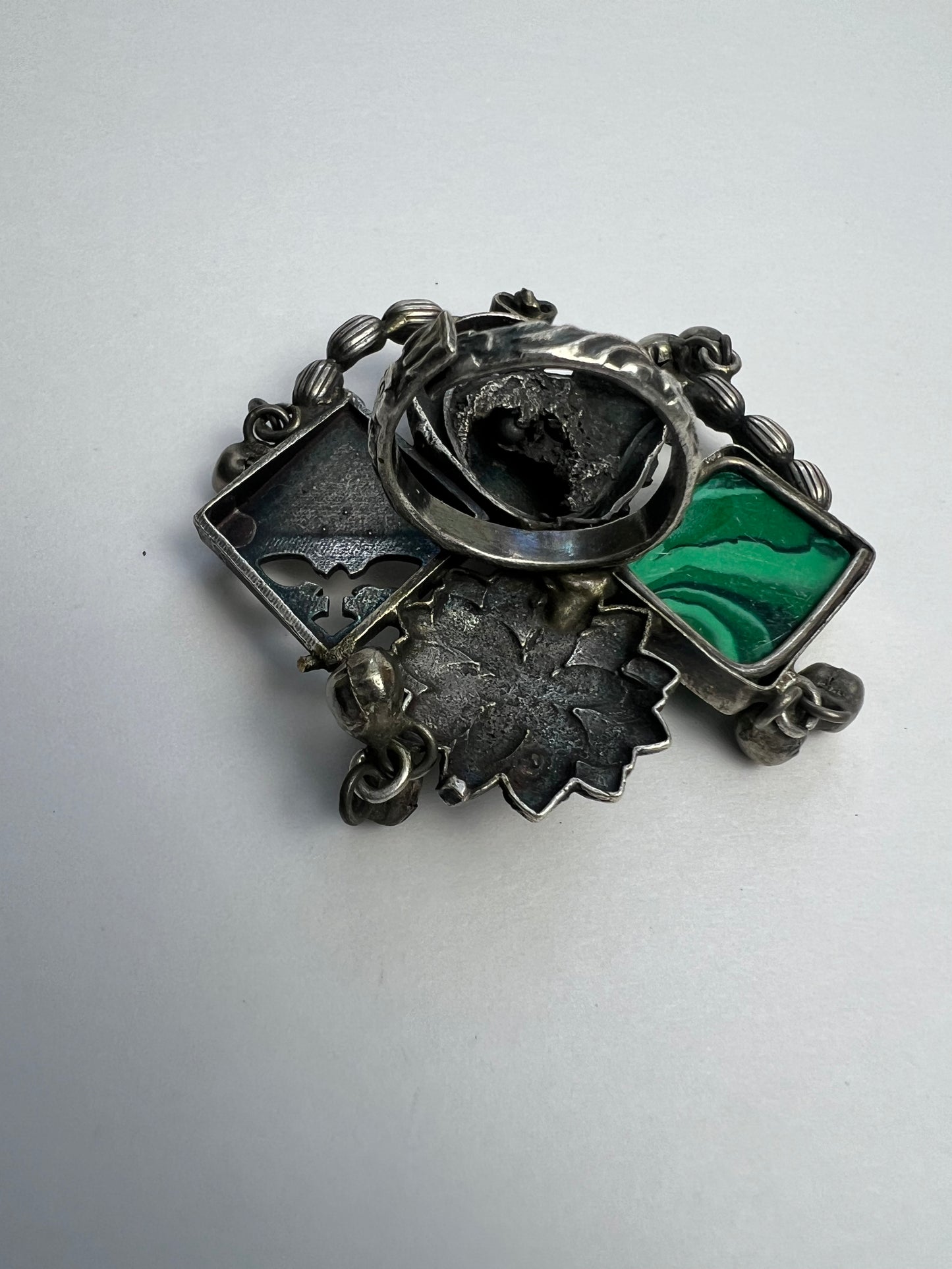 German Silver Adjustable Ring