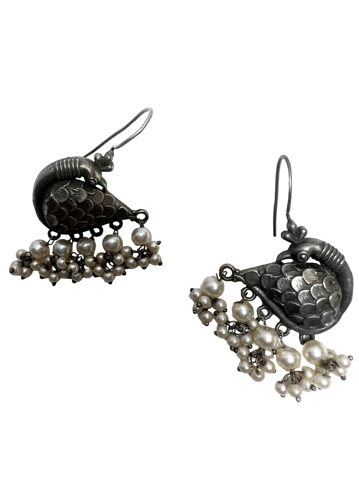 Peacock Earrings