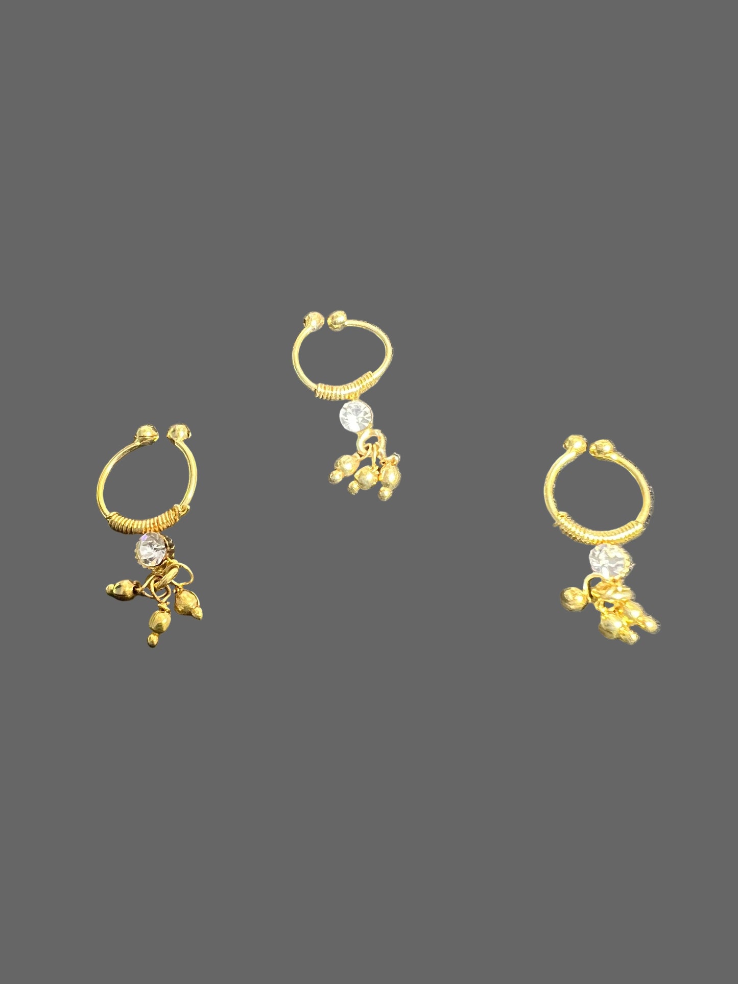 Gold Plated Nose Ring