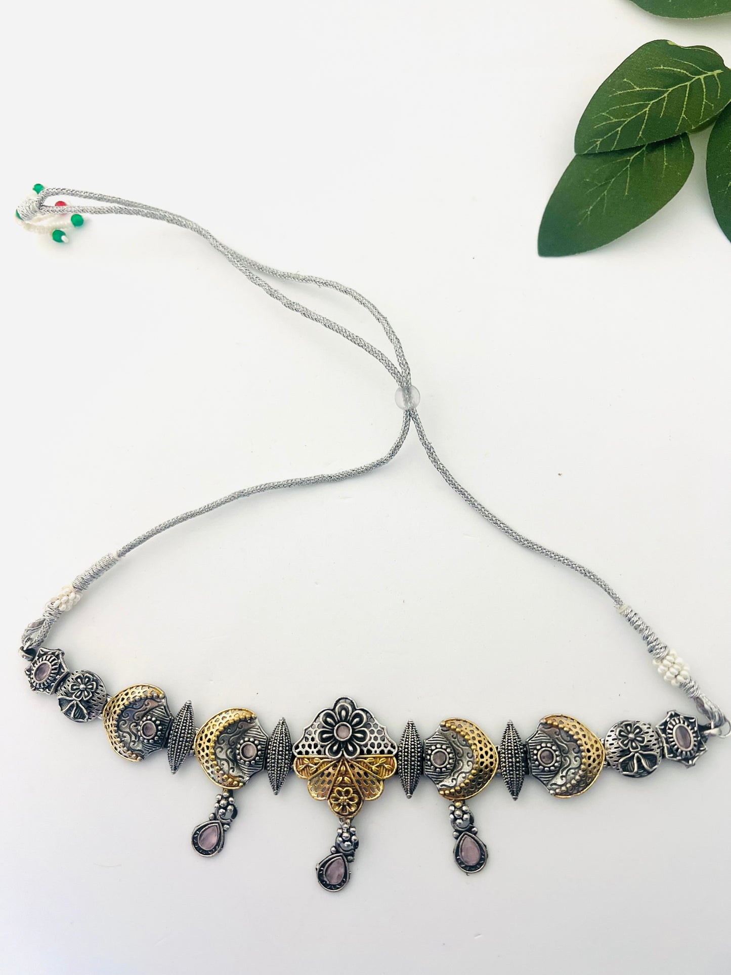 Dual Tone Necklace