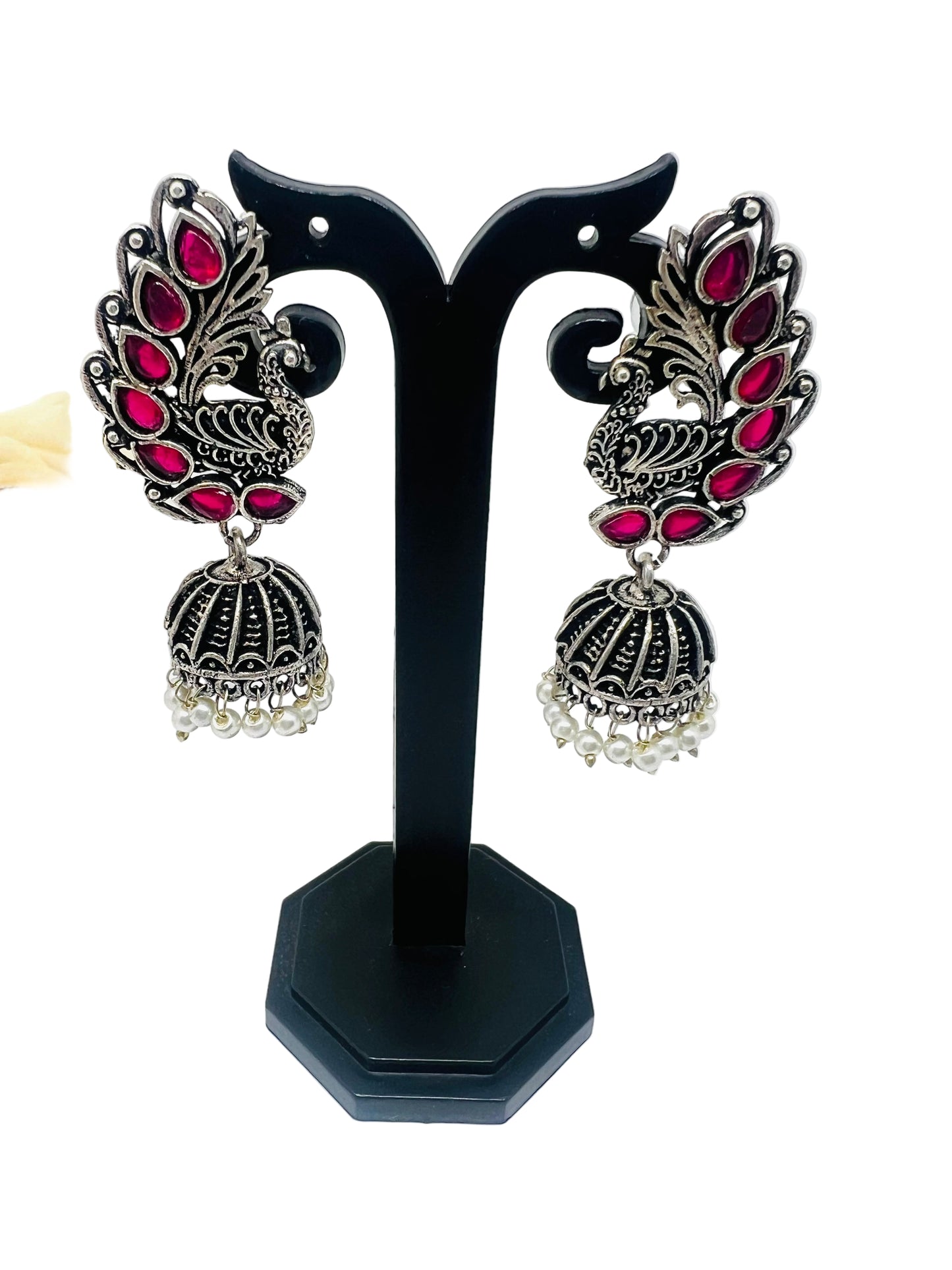 German Silver Earrings