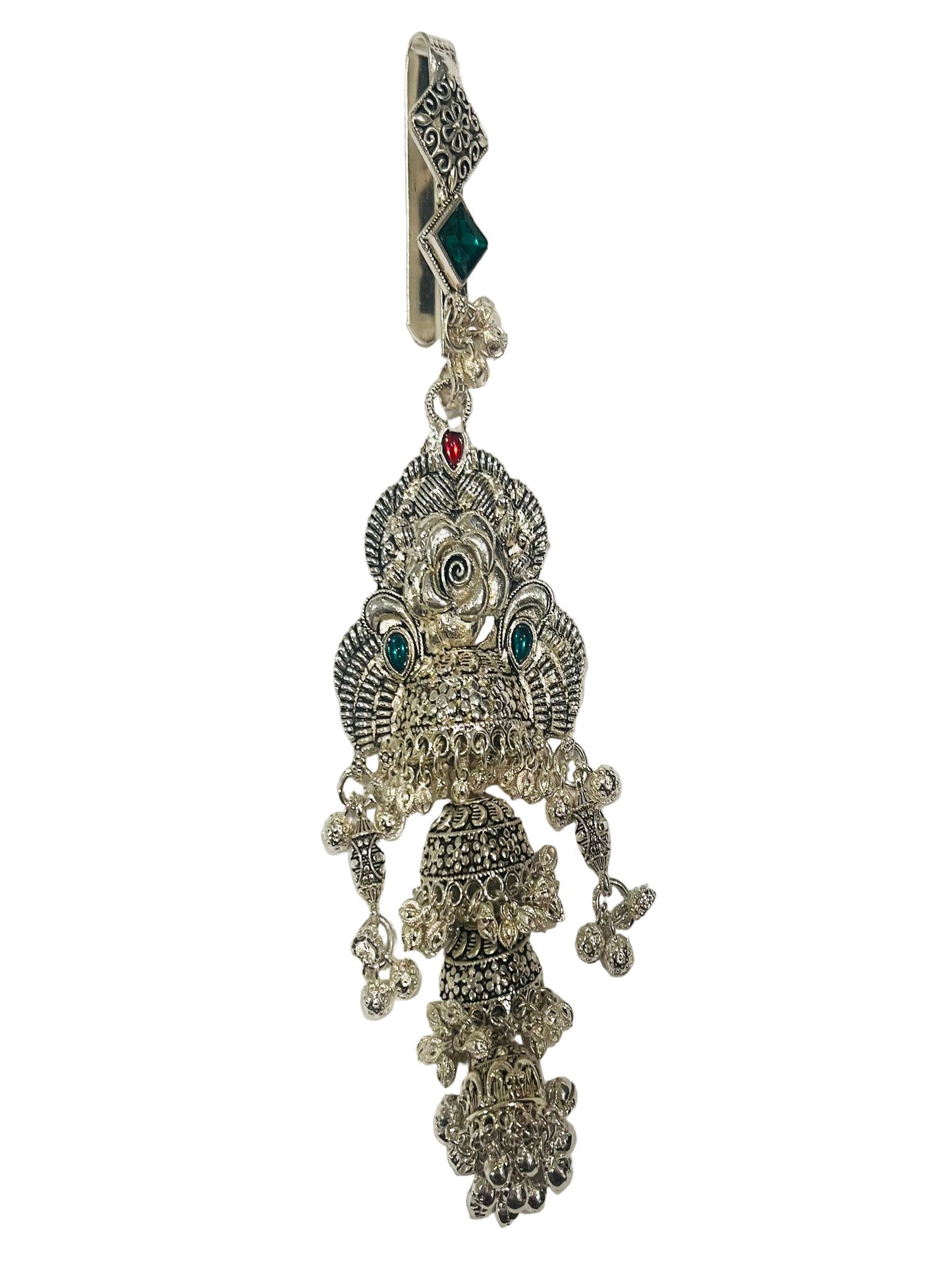 German Silver Waist Key Chain/Juda