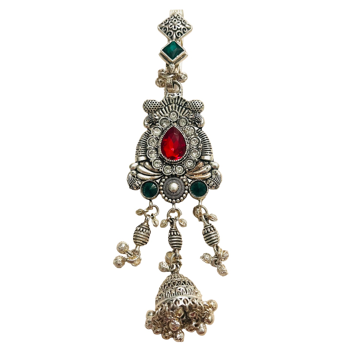 German Silver Waist Key Chain/Juda