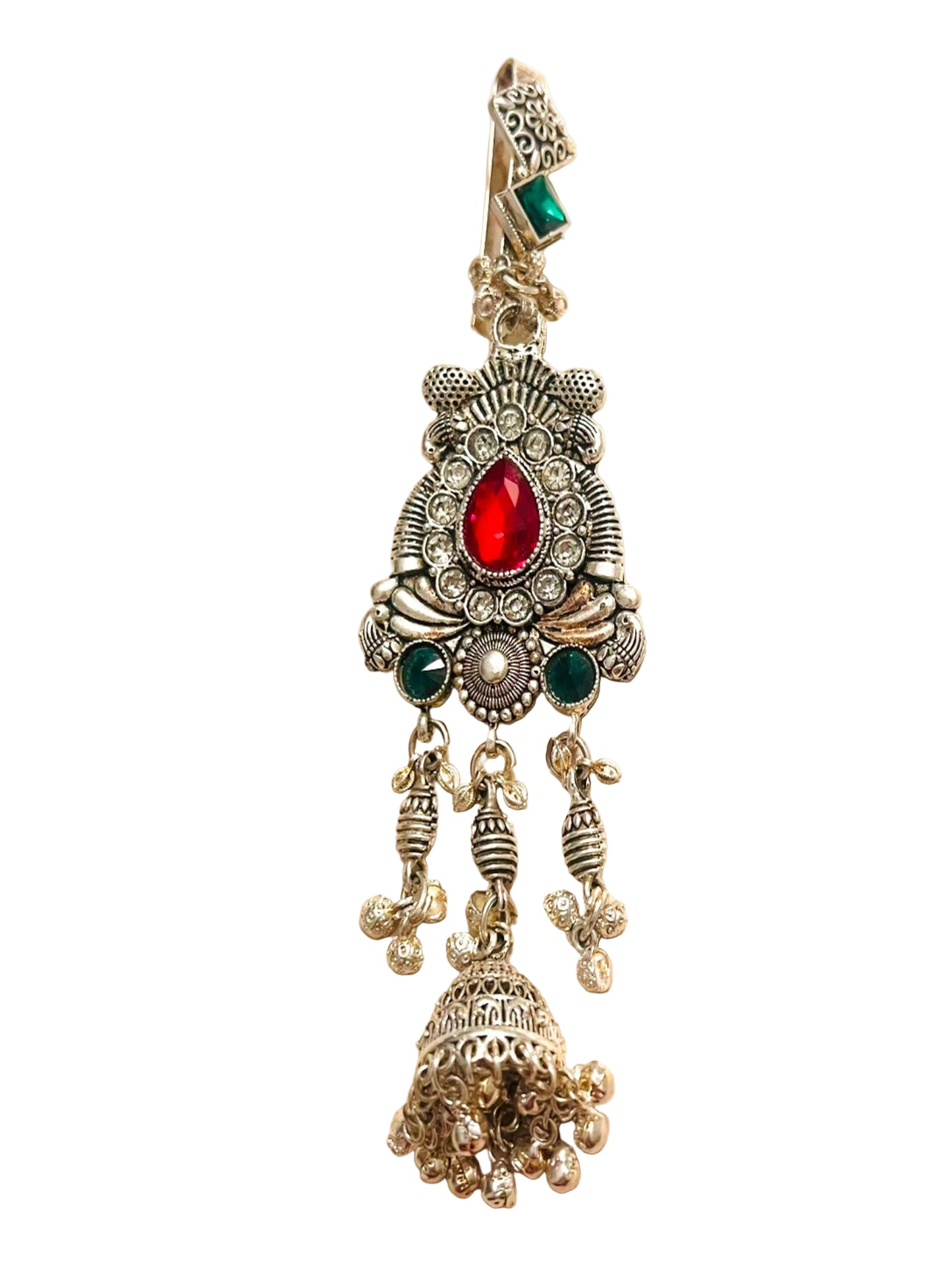 German Silver Waist Key Chain/Juda