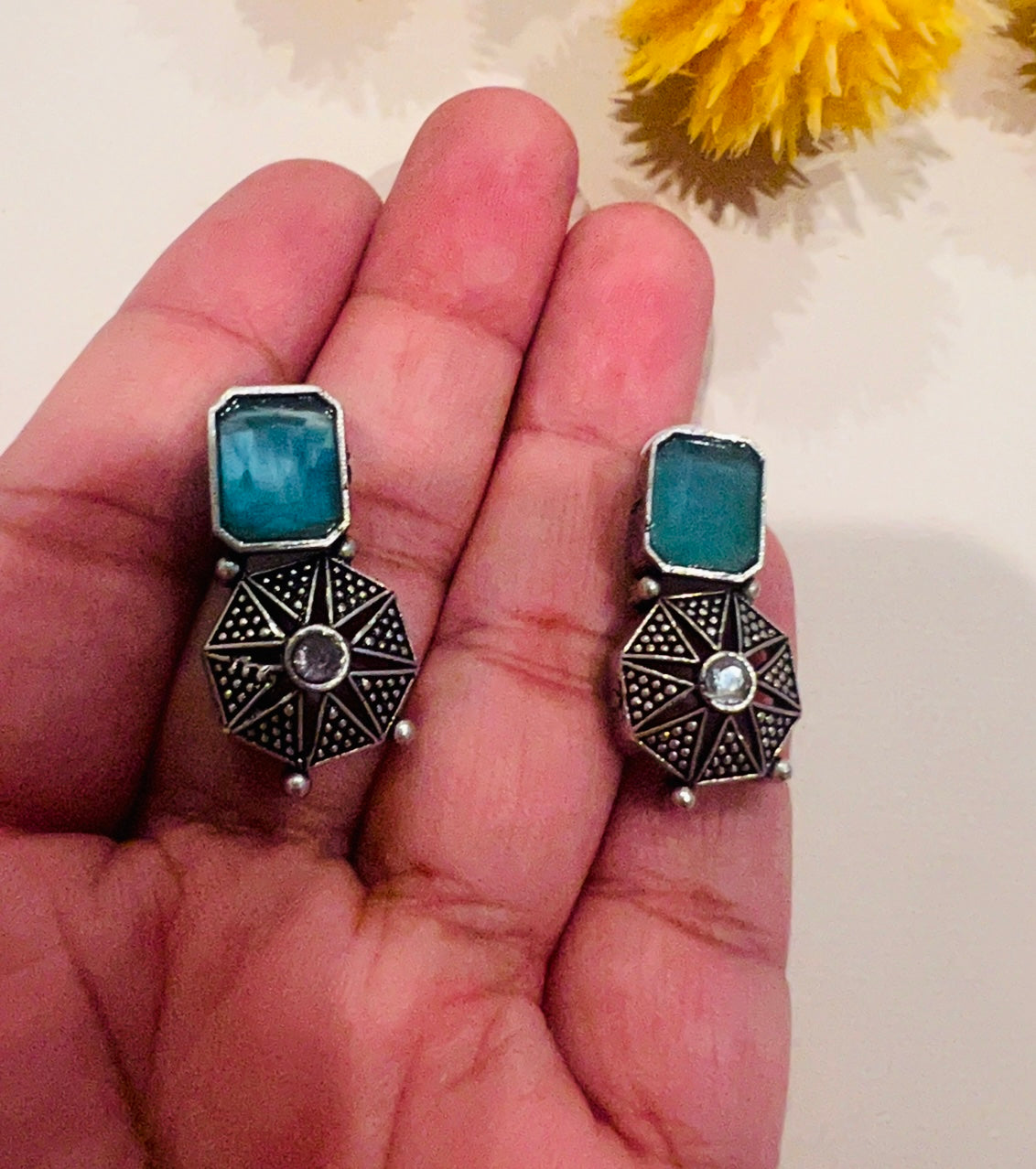 German Silver Necklace Set