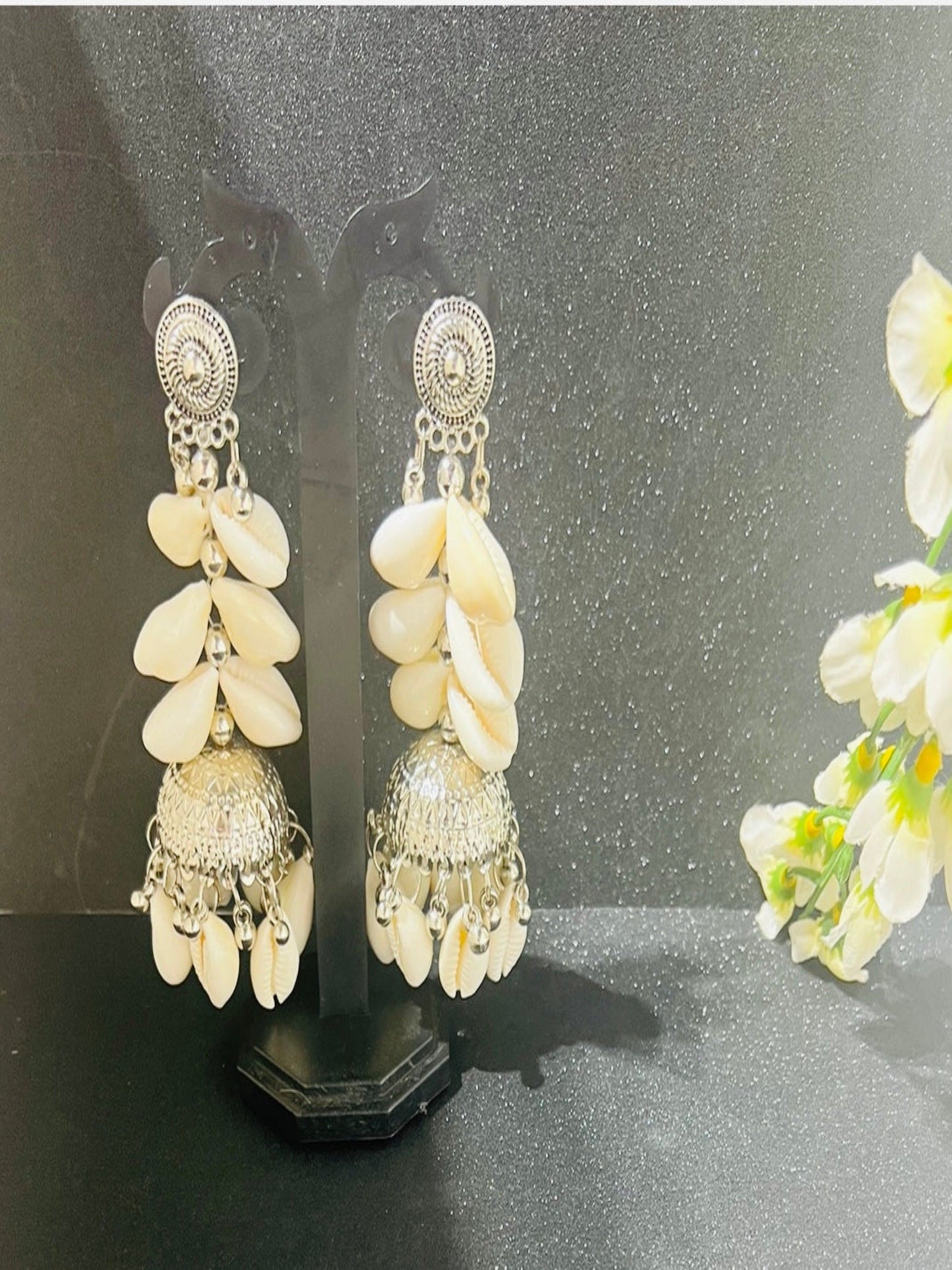 Cowrie/ Kodi Earrings