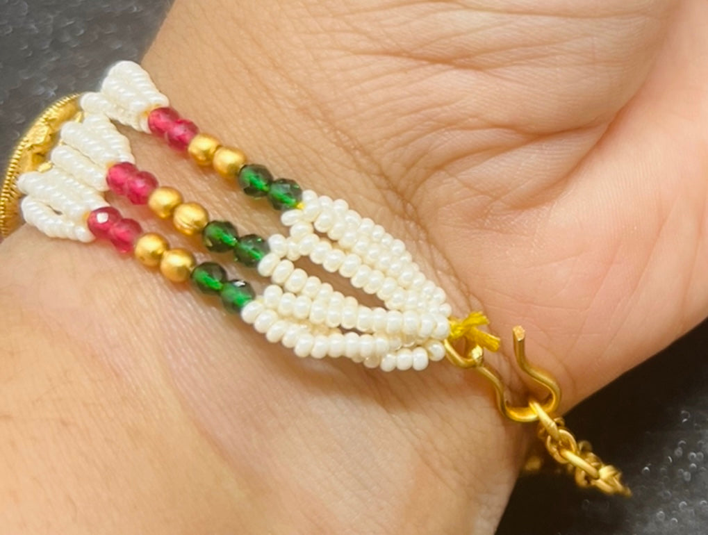 Rajwadi Polish Bracelet.