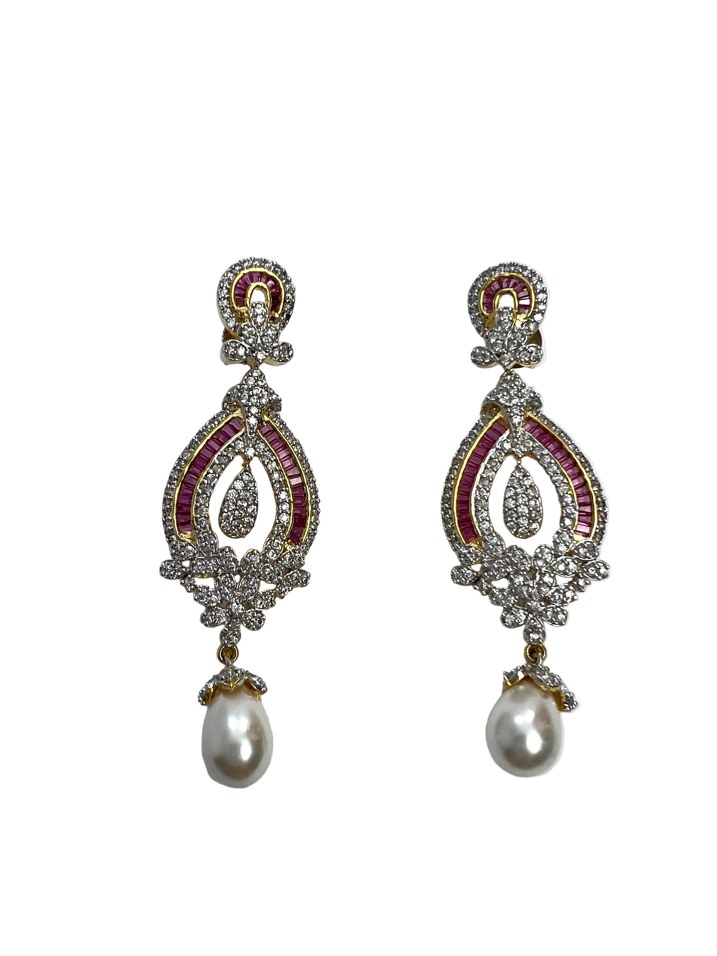 American Diamond (AD) Earrings