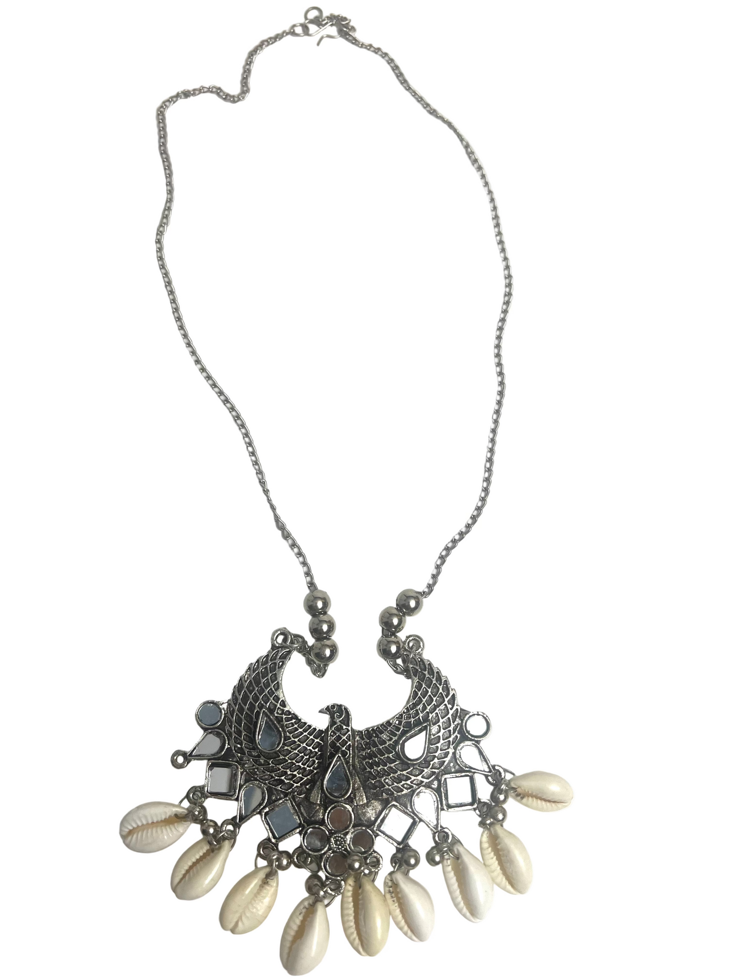 Cowrie/Kodi Long Necklace