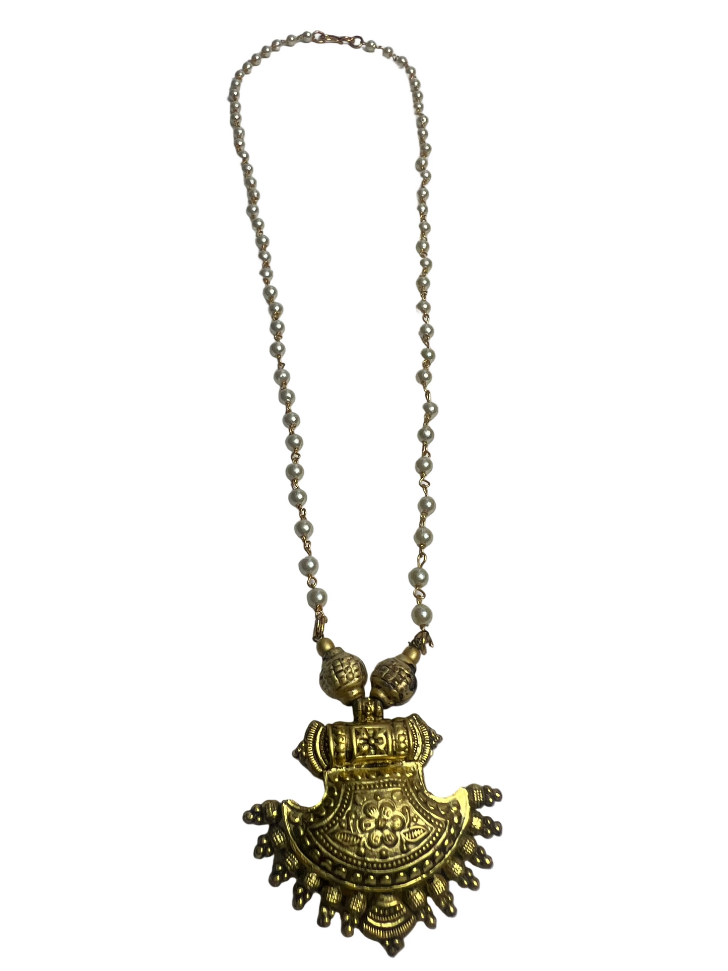 Rajwadi Pendant Set