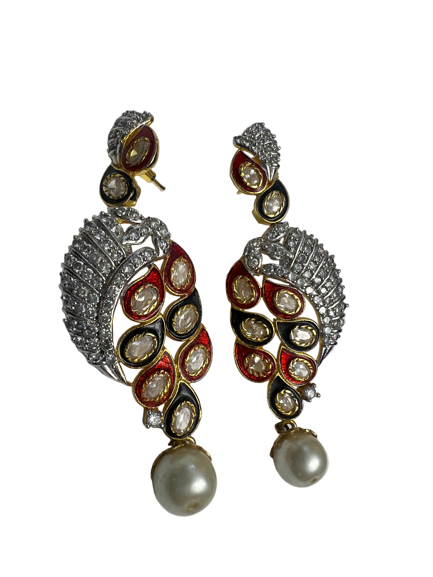 American Diamond Earrings