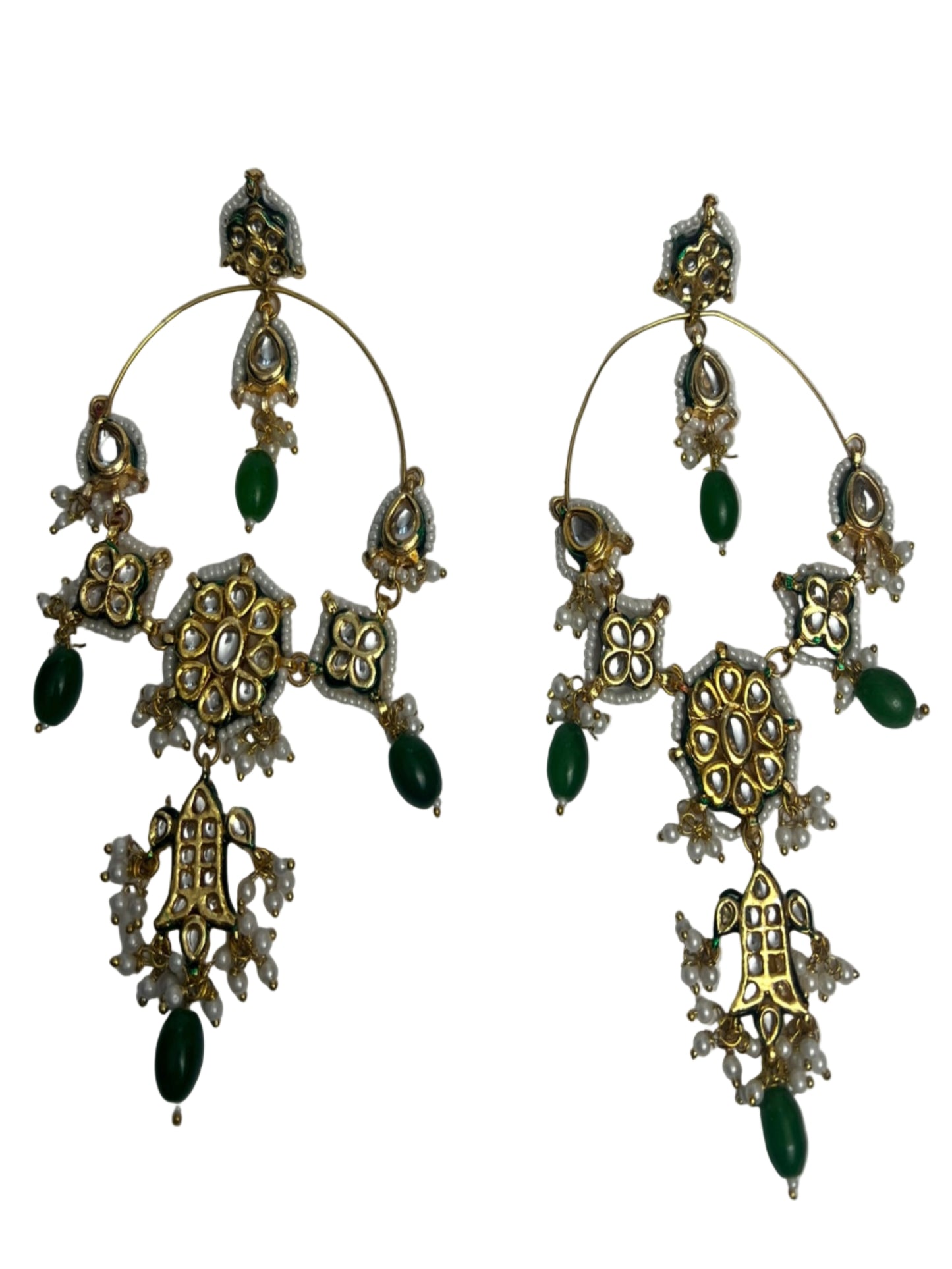 Kundan Earrings