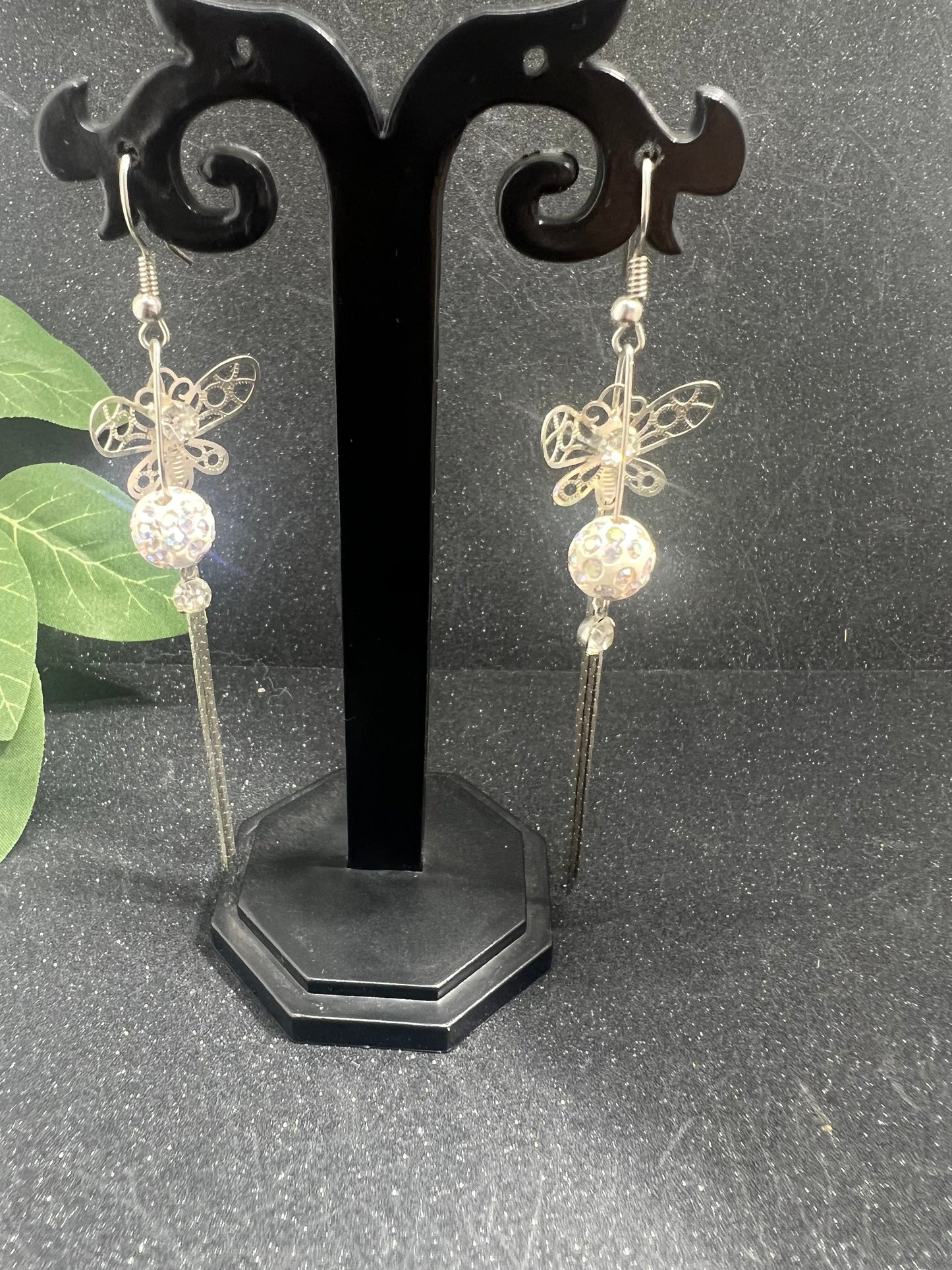 Butterfly Theme dangling Earrings