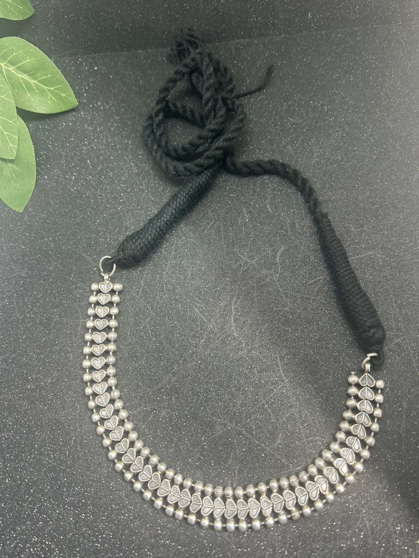 German Silver Choker