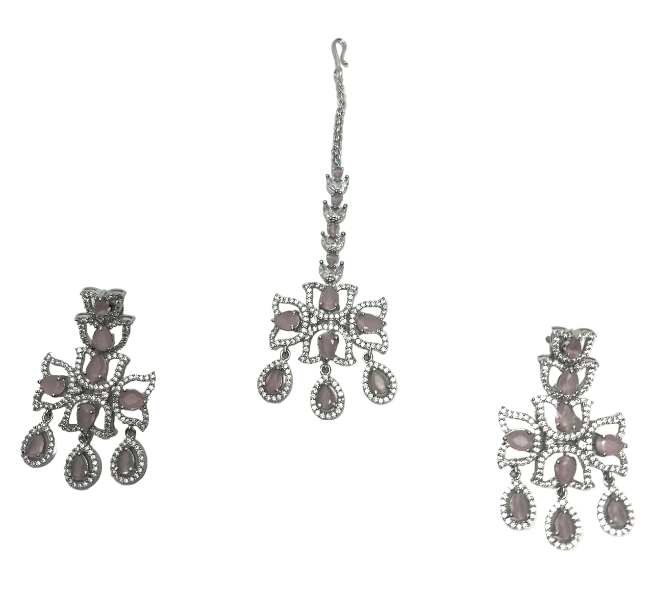 American Diamond(AD) Necklace Set