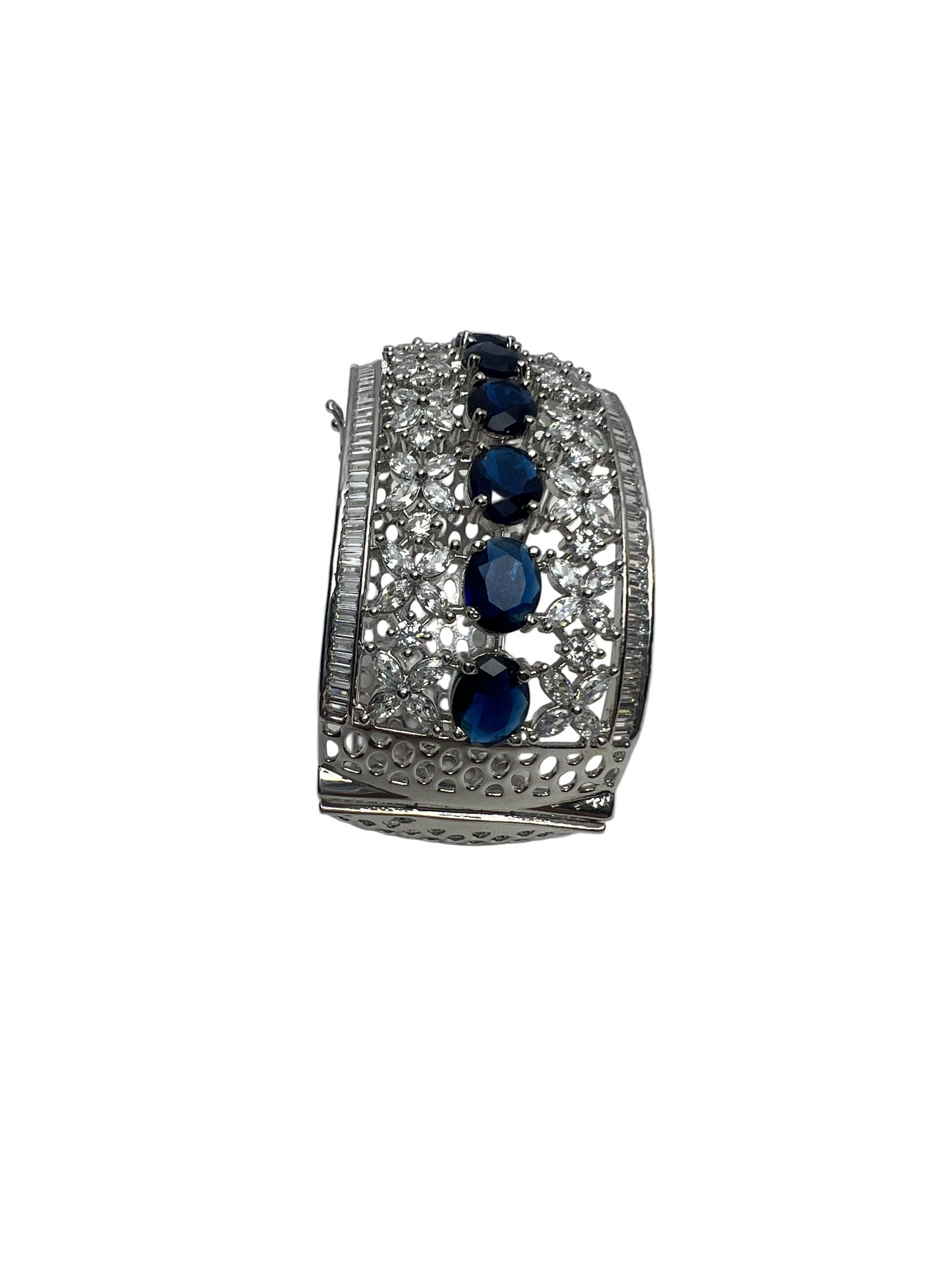 American Diamond(AD) Openable Bracelet