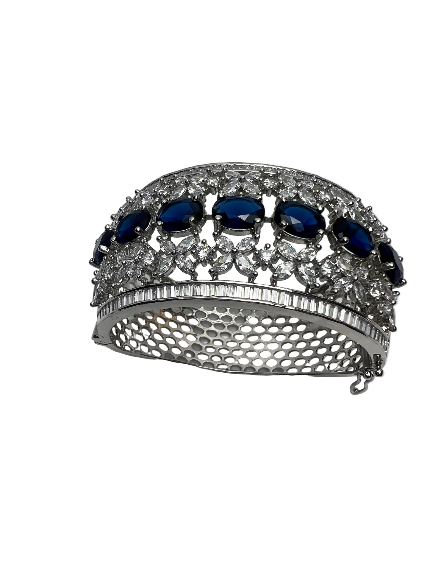 American Diamond(AD) Openable Bracelet