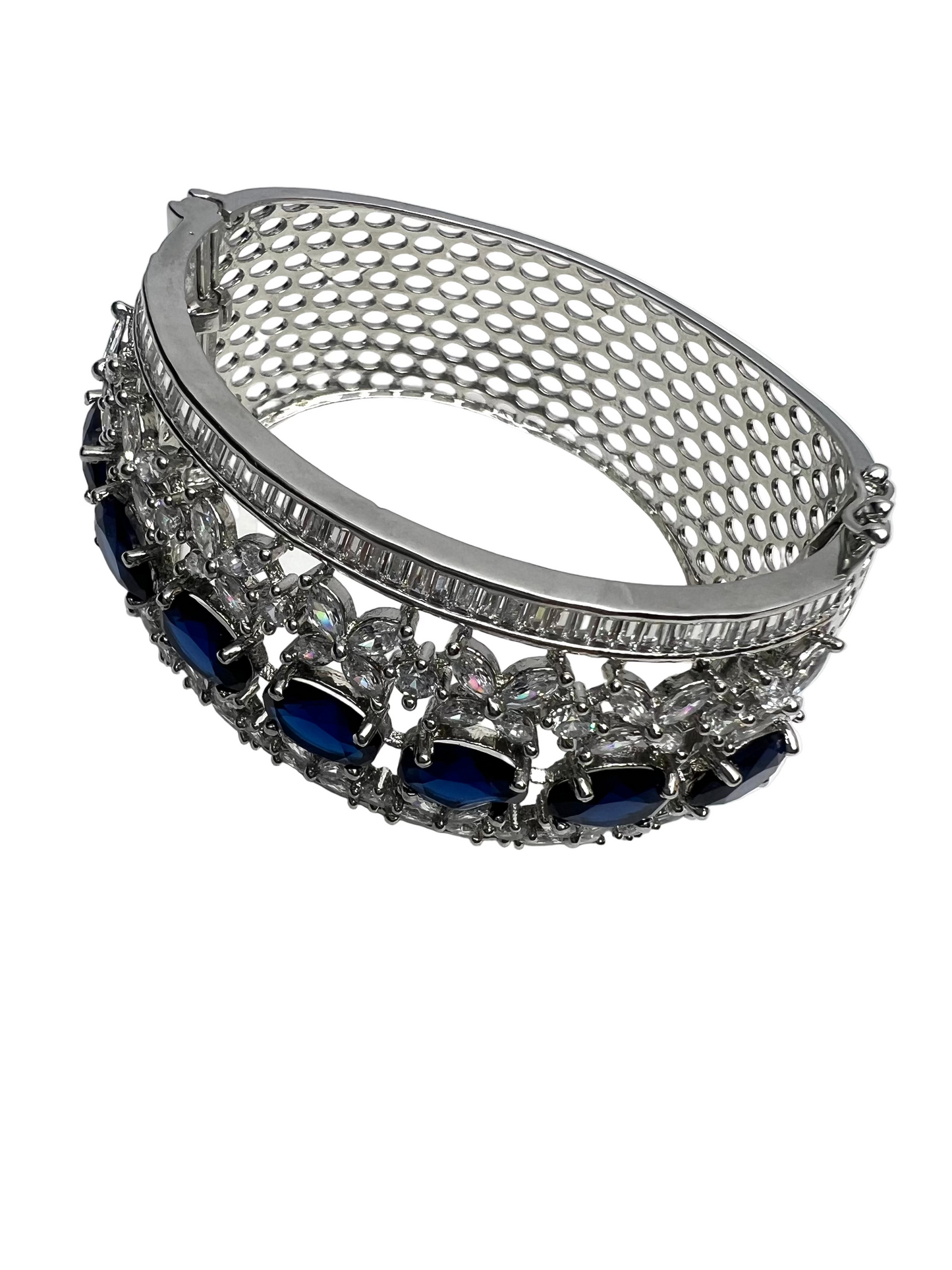 American Diamond(AD) Openable Bracelet