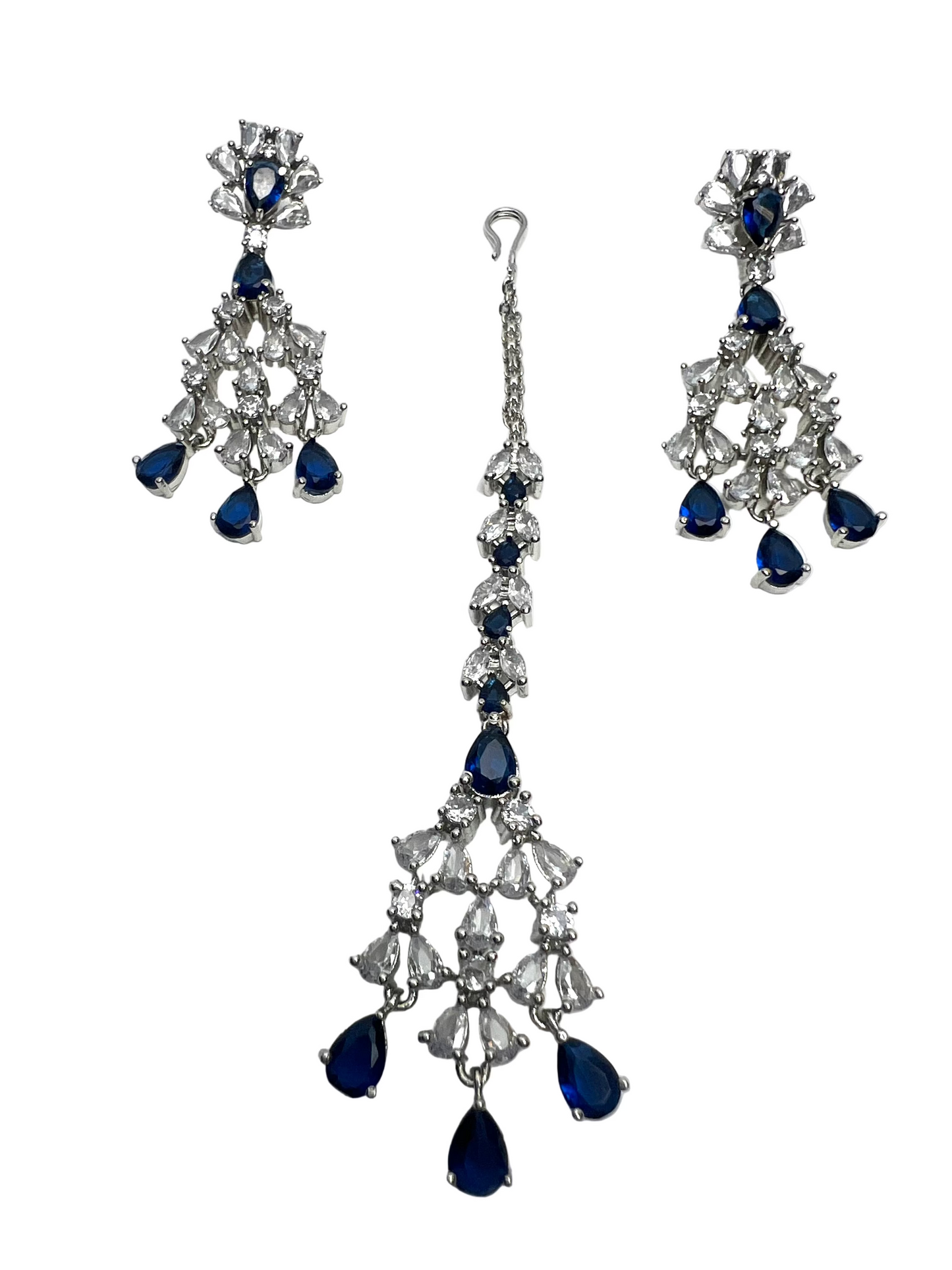 American Diamond(AD) Necklace Set