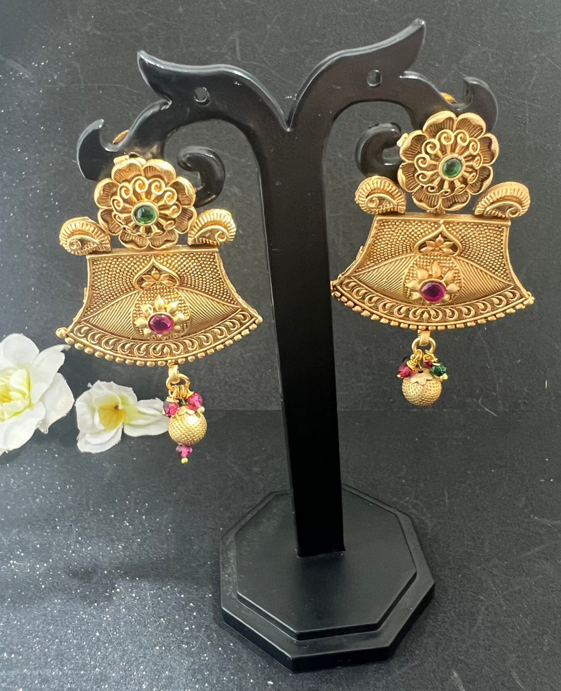 Rajwadi Necklace with Earrings