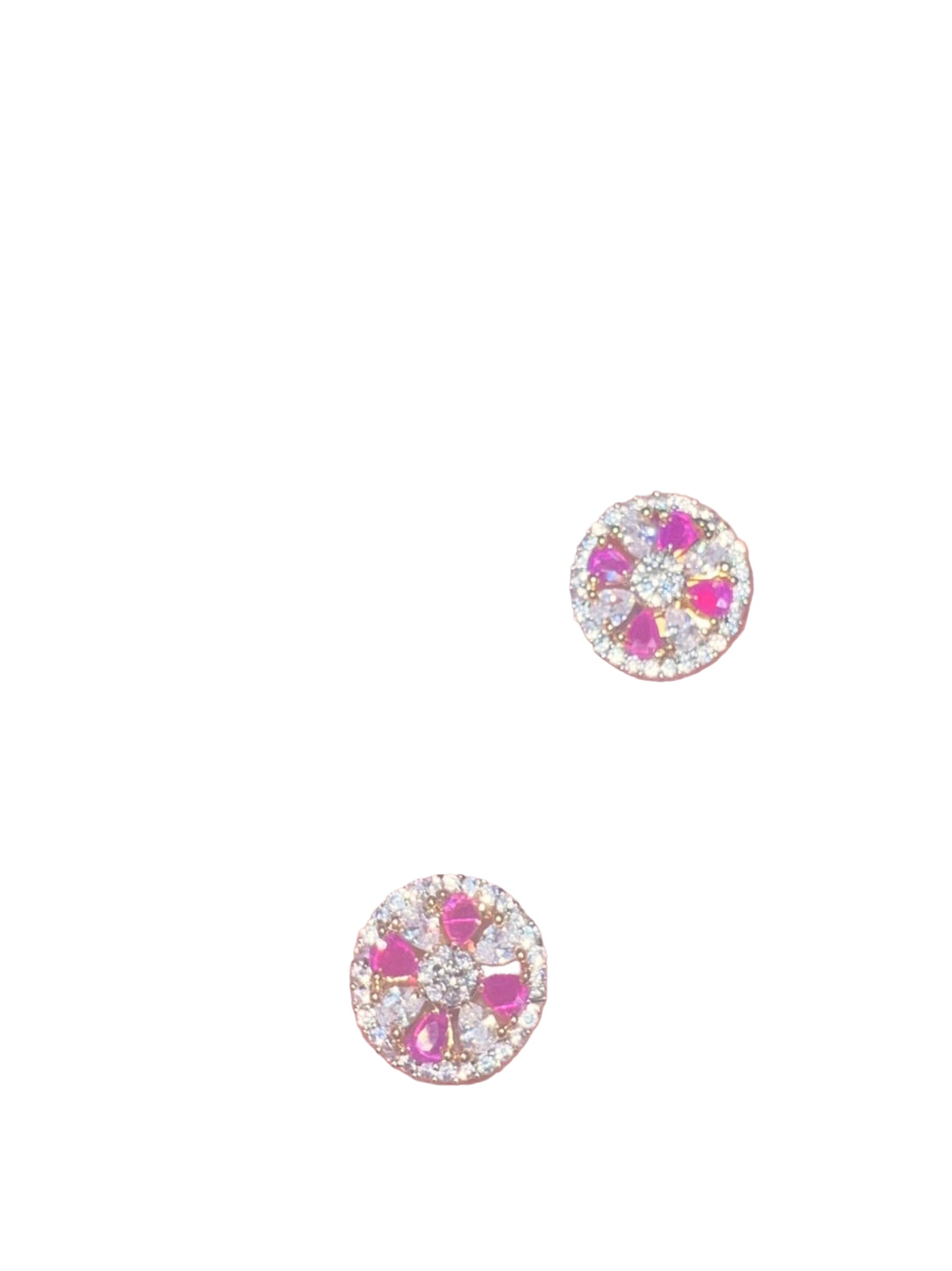 AD (American Diamond) Studs