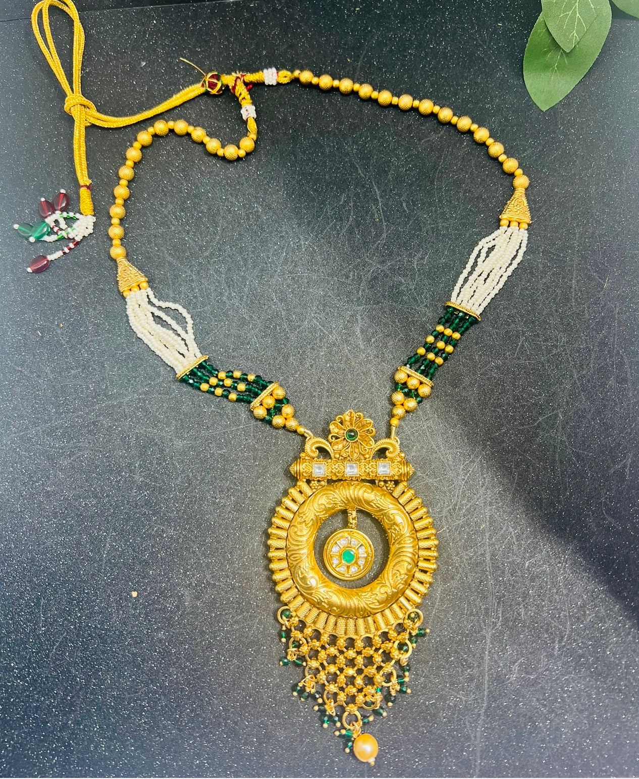Rajwadi Long Necklace