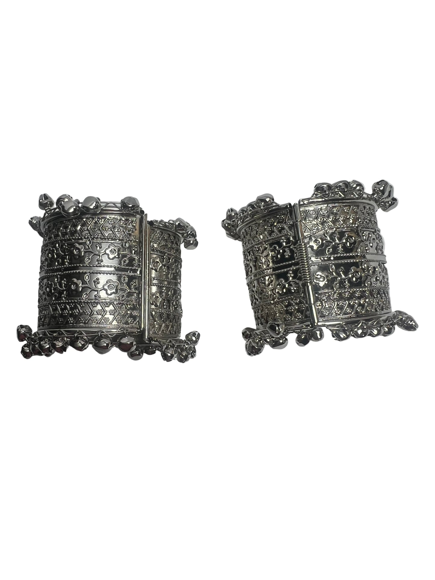 Thick Ghungroo Bracelets