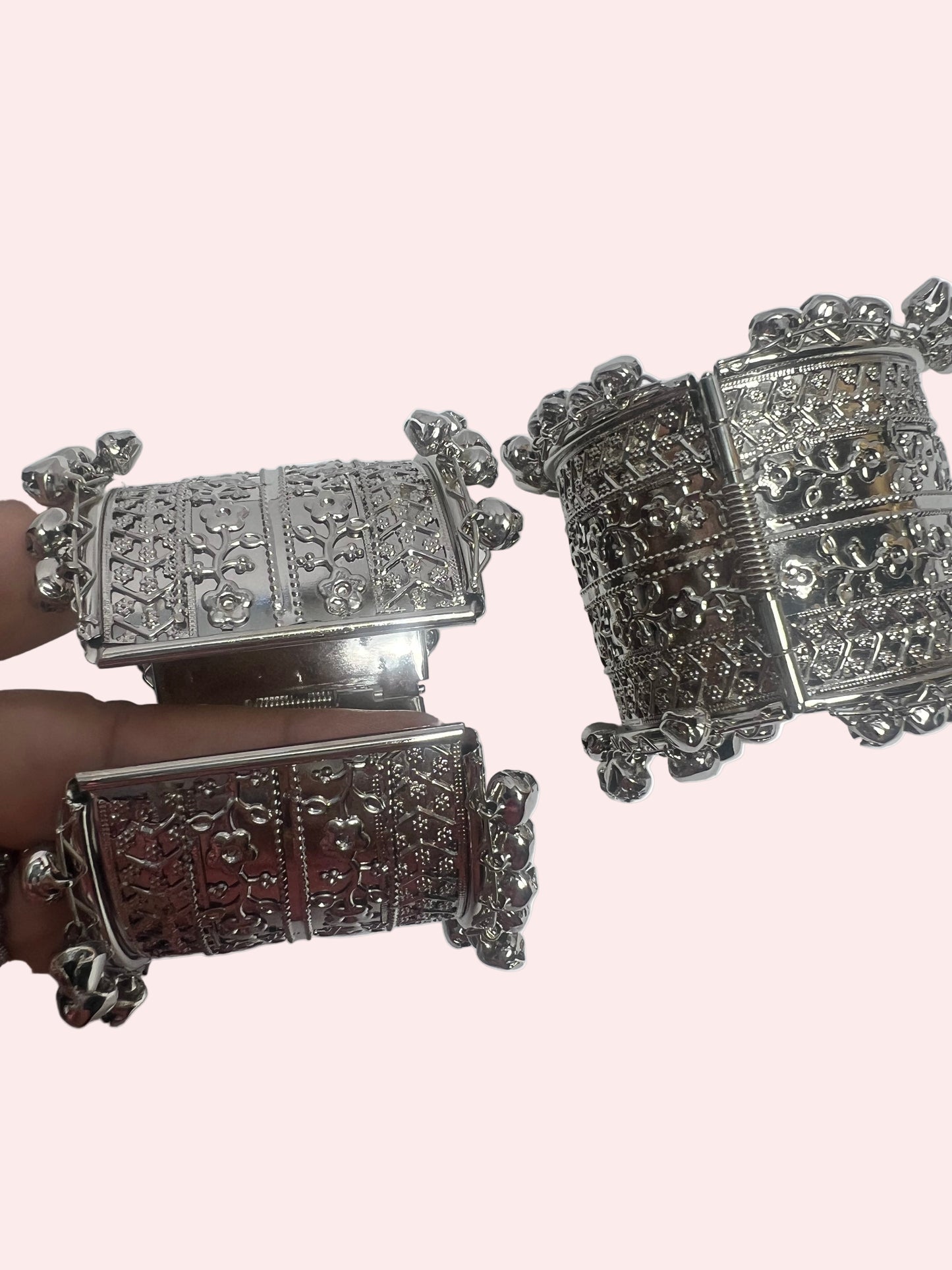 Thick Ghungroo Bracelets