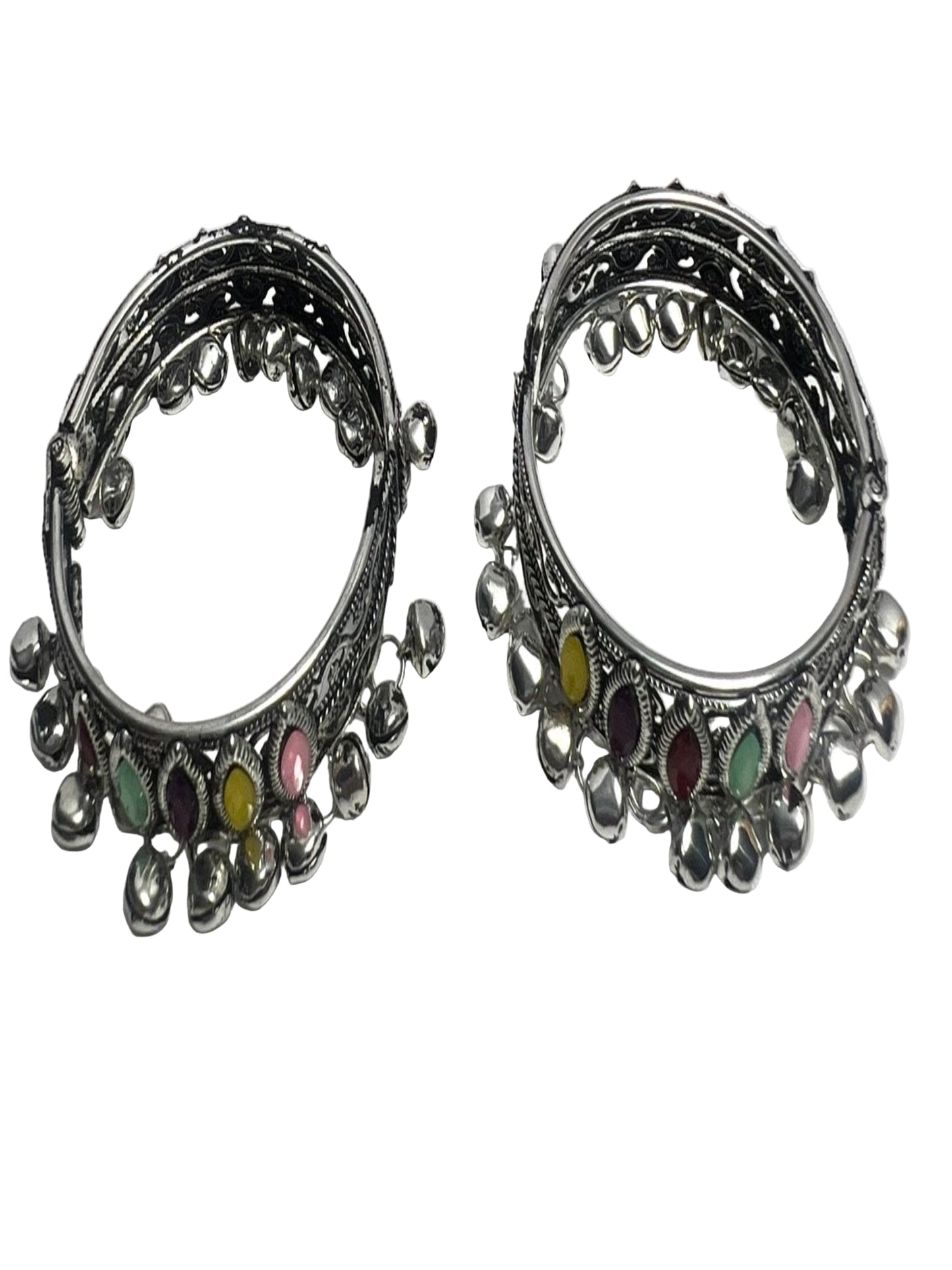 Multicolor Ghungroo Openable Bracelets