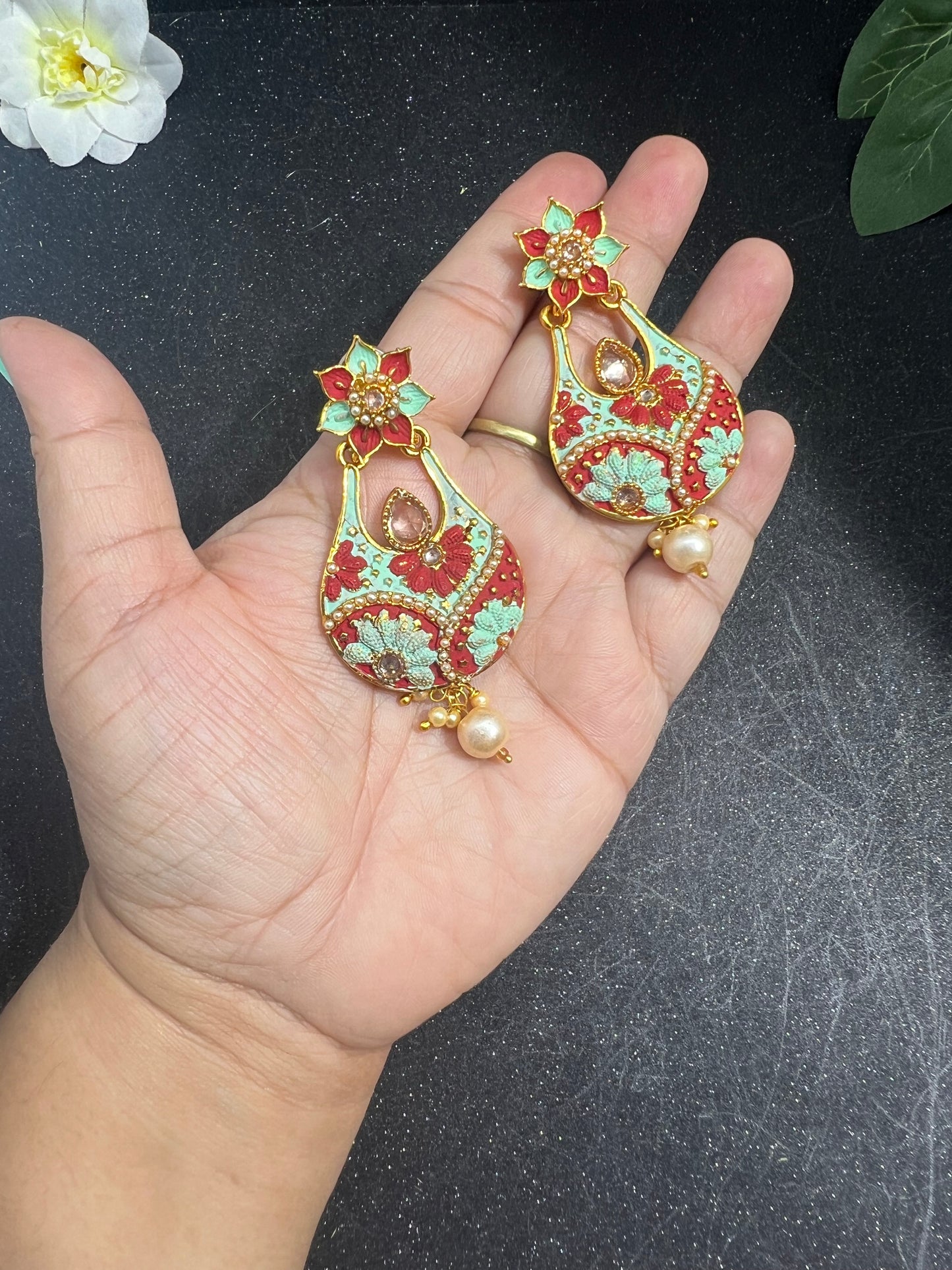 Gold Plated Earrings