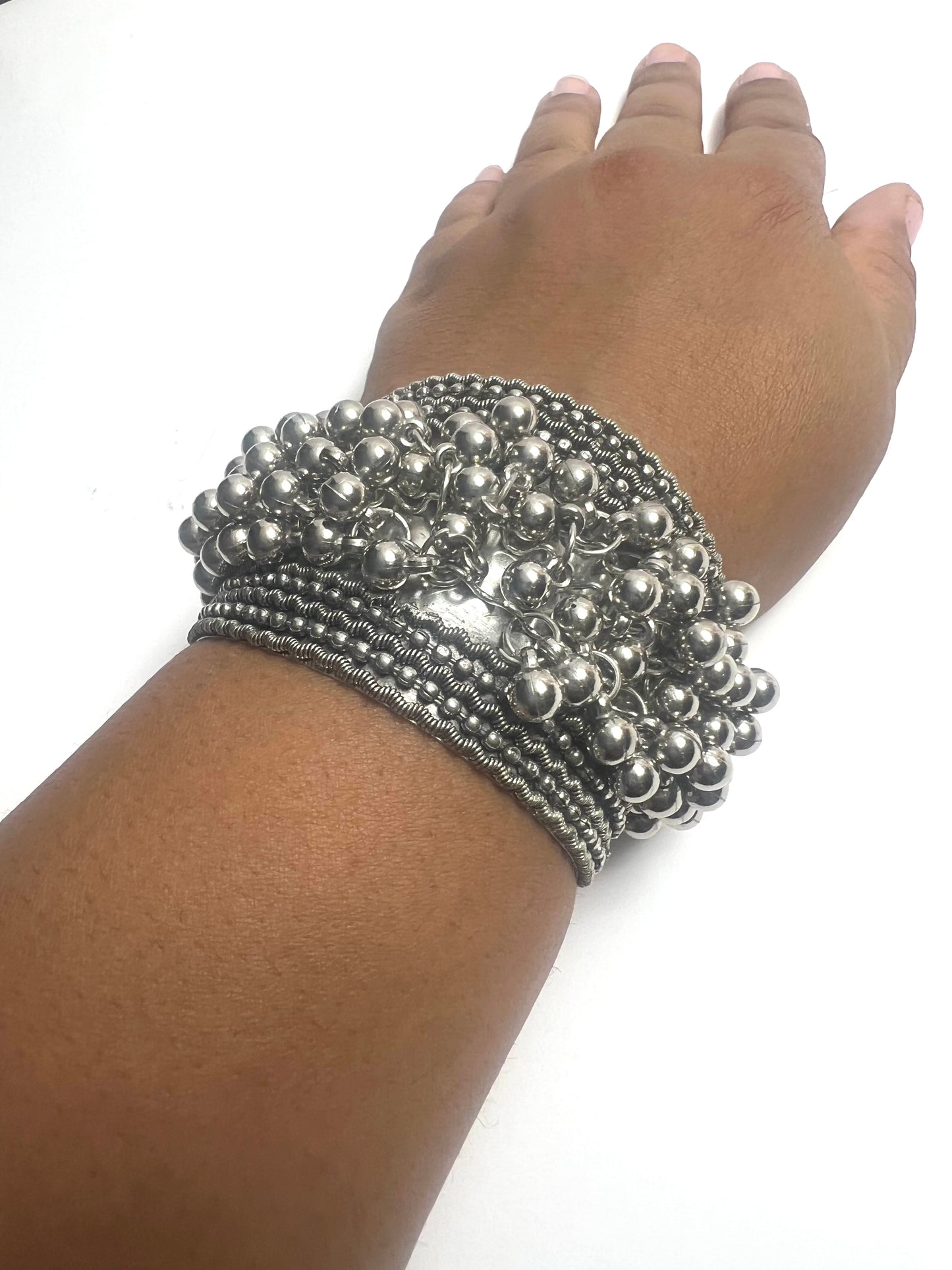 Oxidize open Bracelet