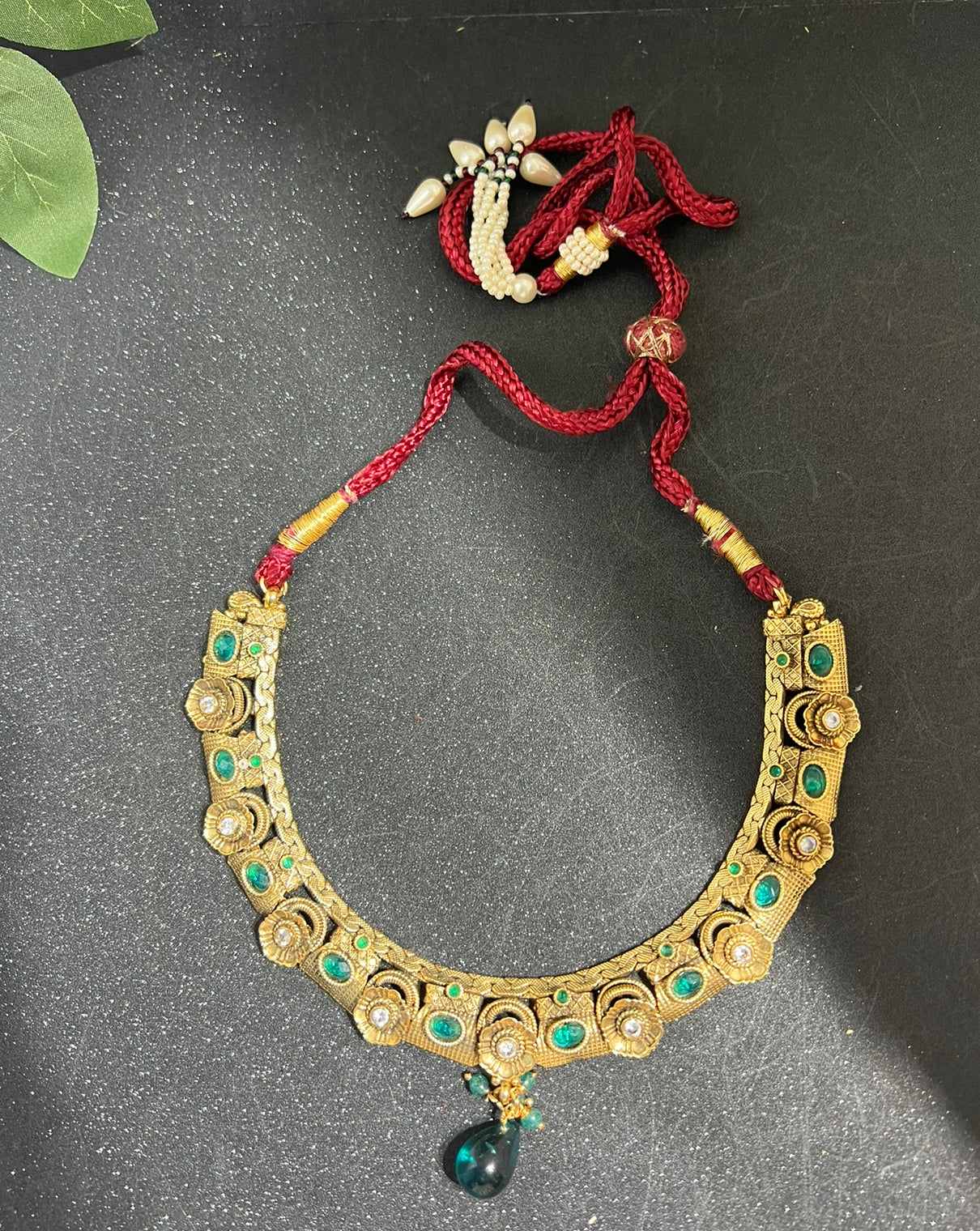 Antique Necklace Set