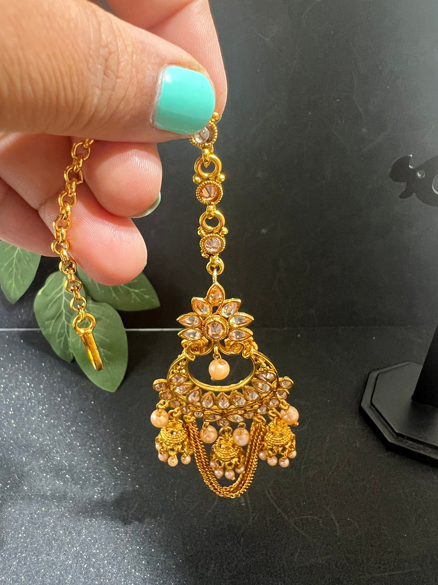 Maang Tikka/ Hair Accessory
