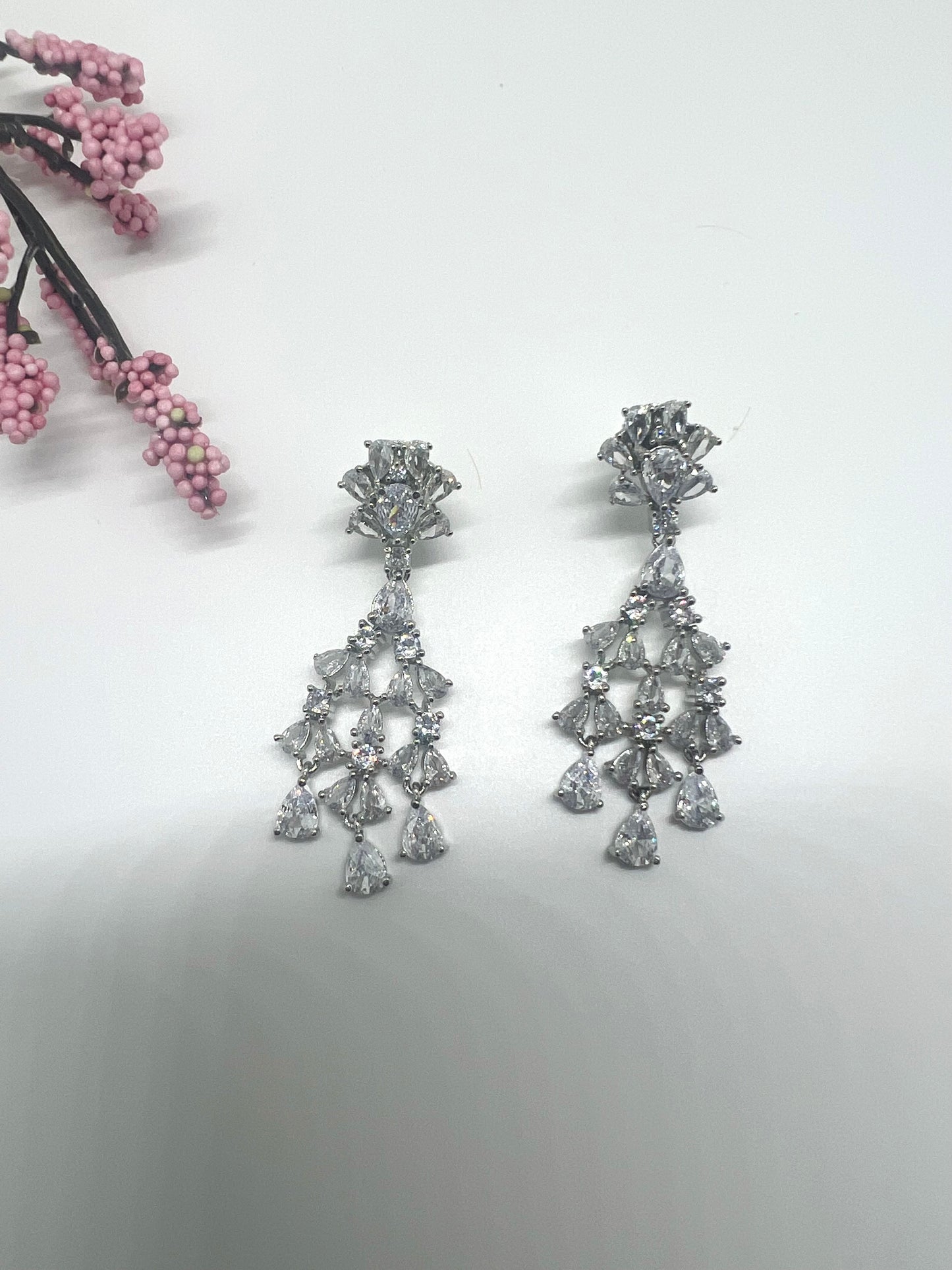 American Diamond(AD) Necklace Set
