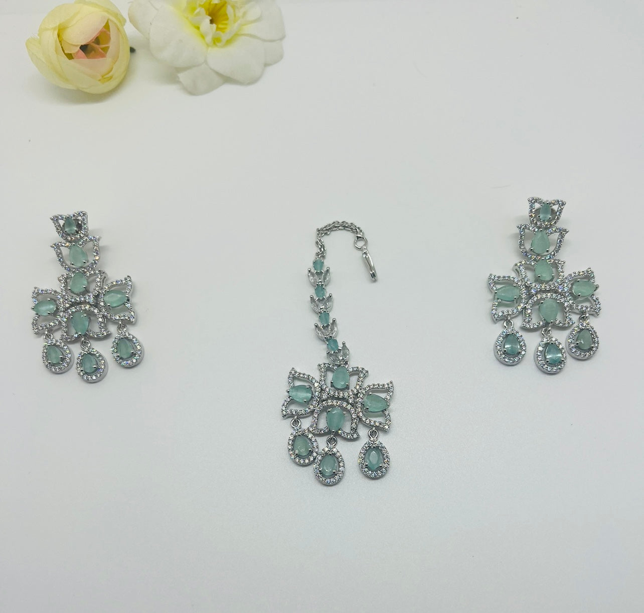 American Diamond(AD) Necklace Set