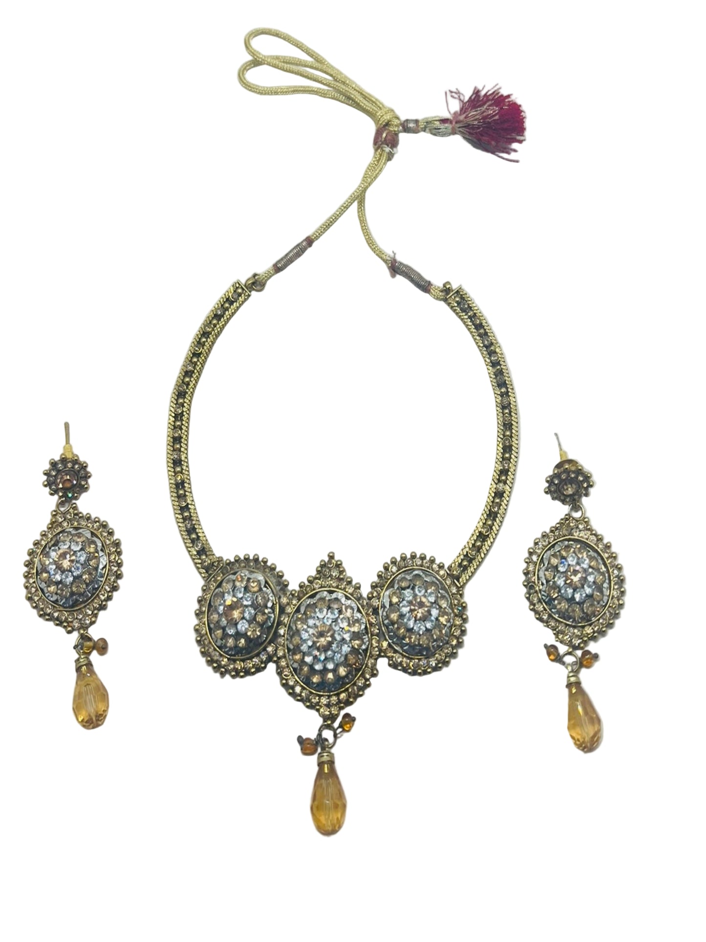 Diamond Necklace Set