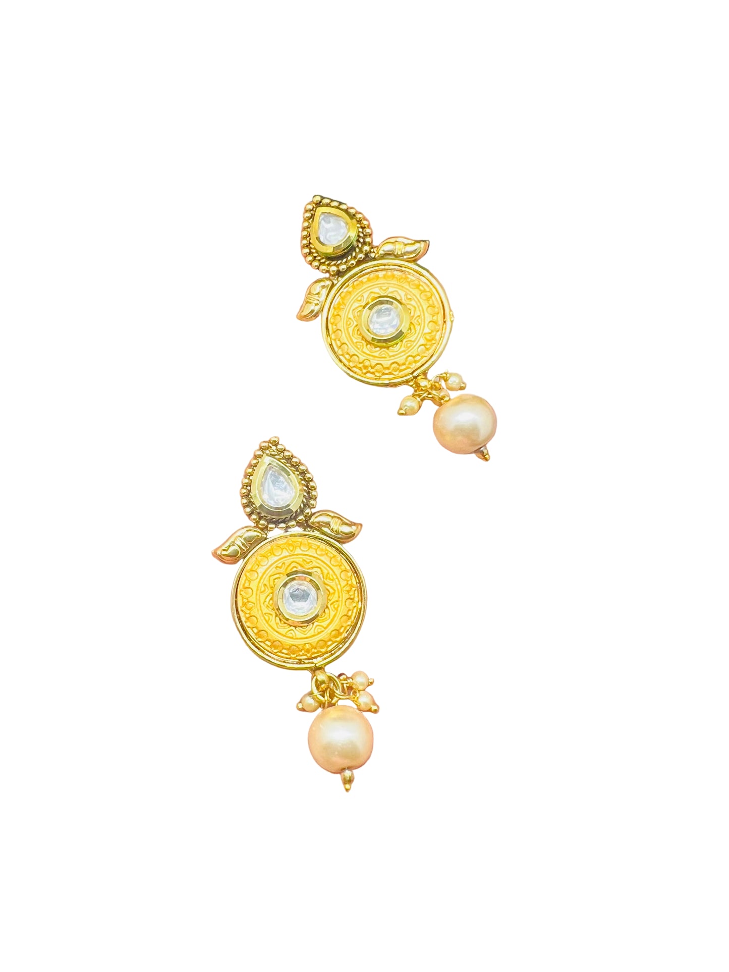 Gold-Plated Long Necklace