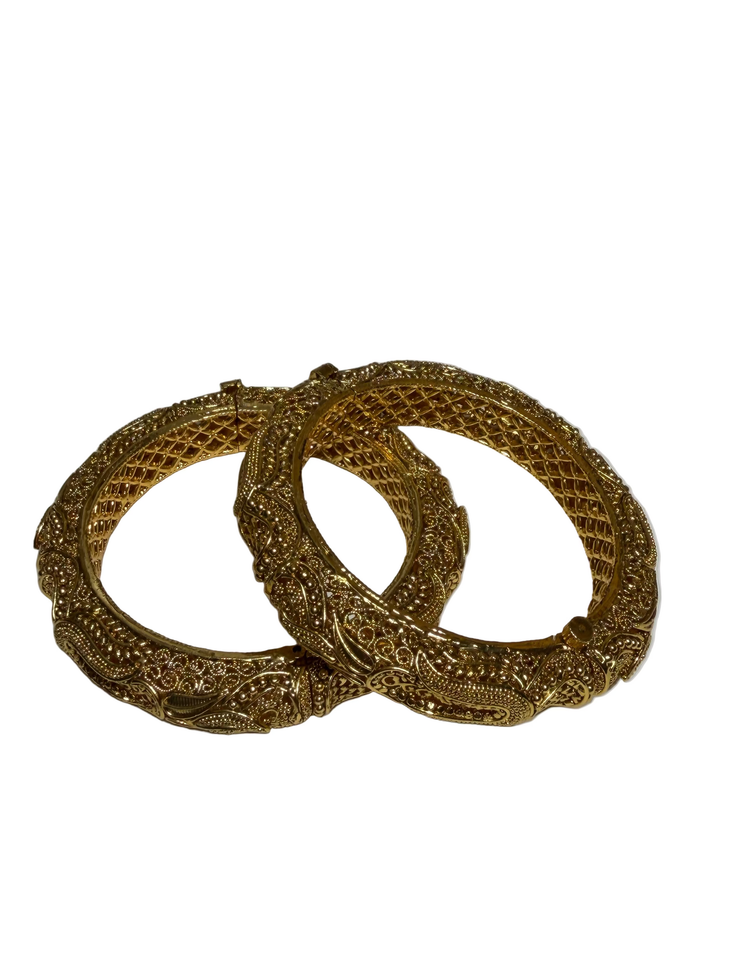 Gold Plated Kadas/Bangles