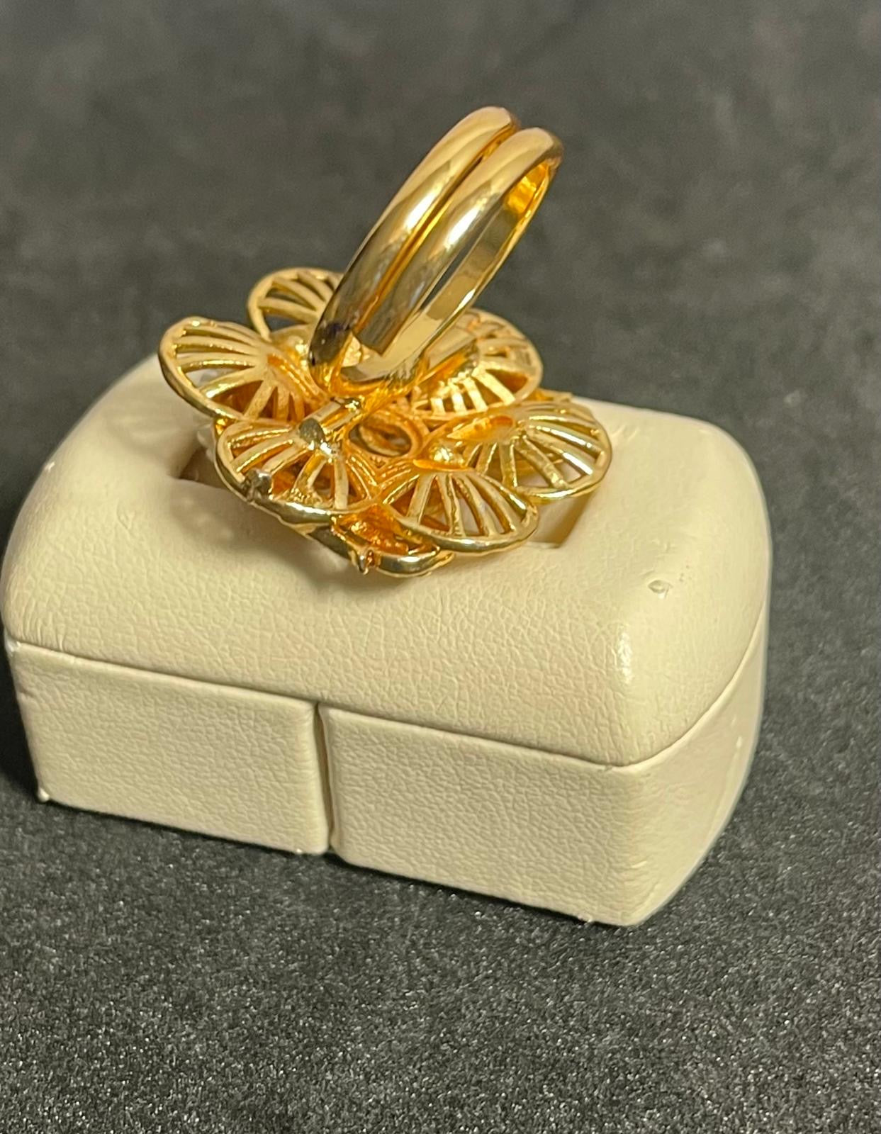 Meenakari Adjustable Ring