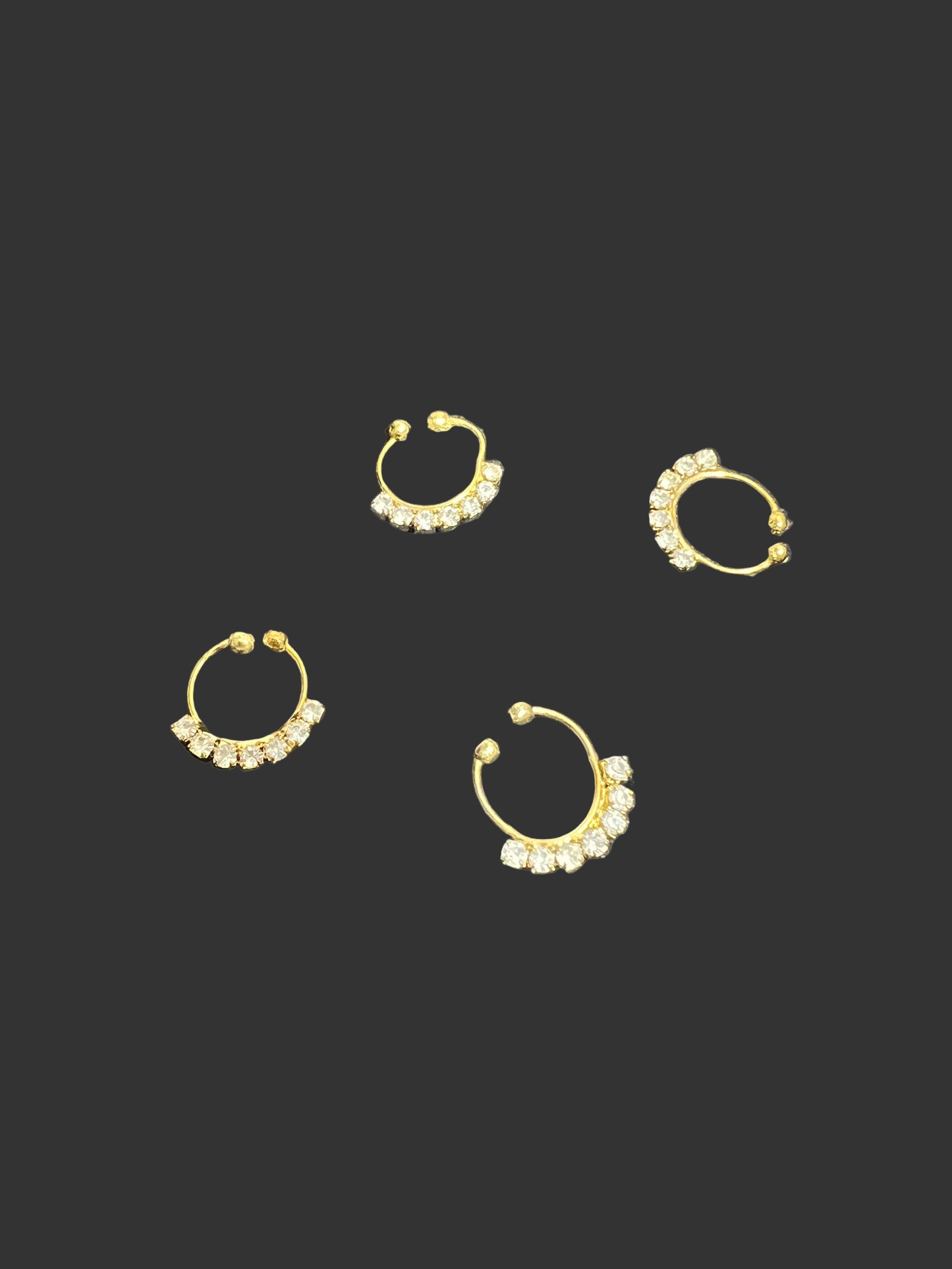 Gold plated Nose Ring