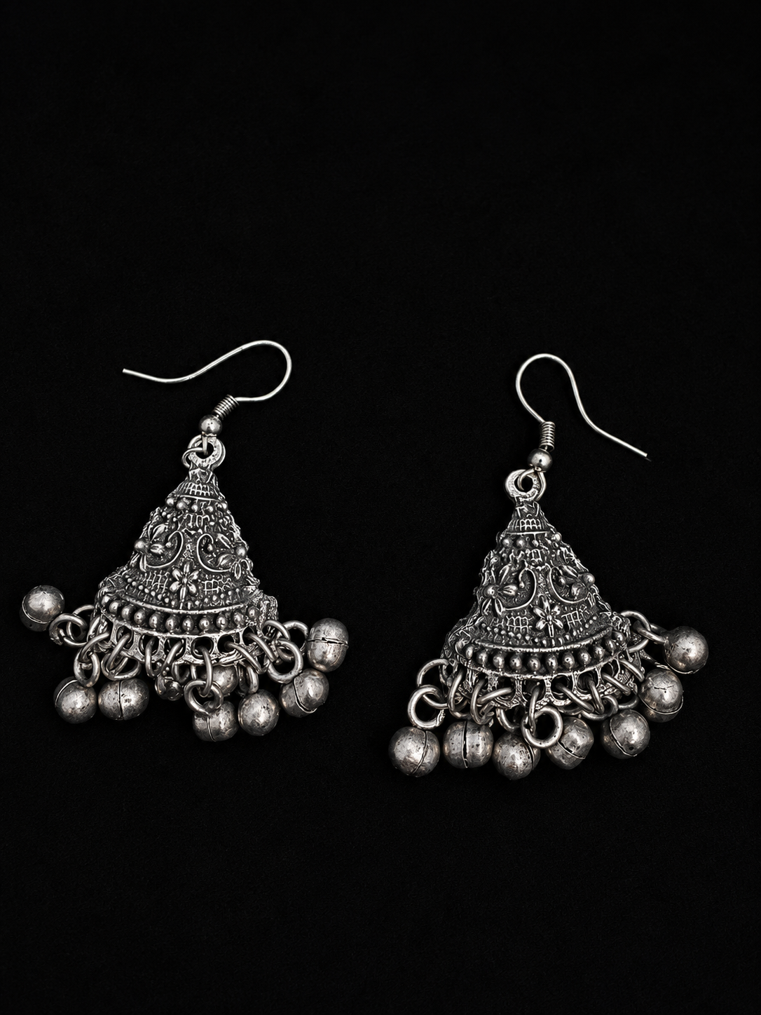 Oxidize Necklace Set