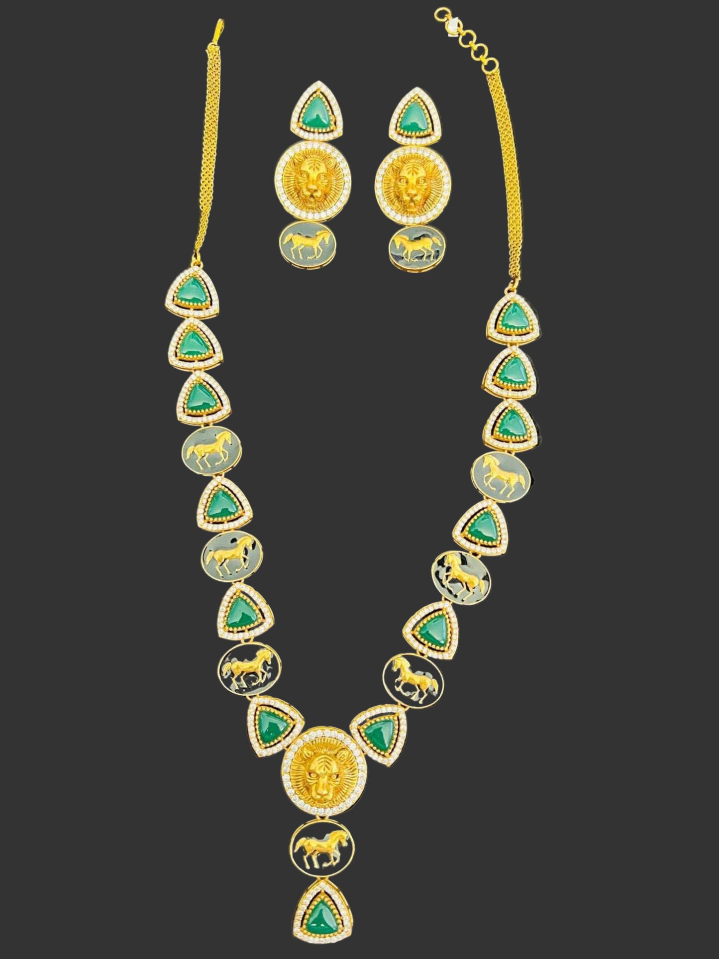Sabyasachi Inspired Necklace Set
