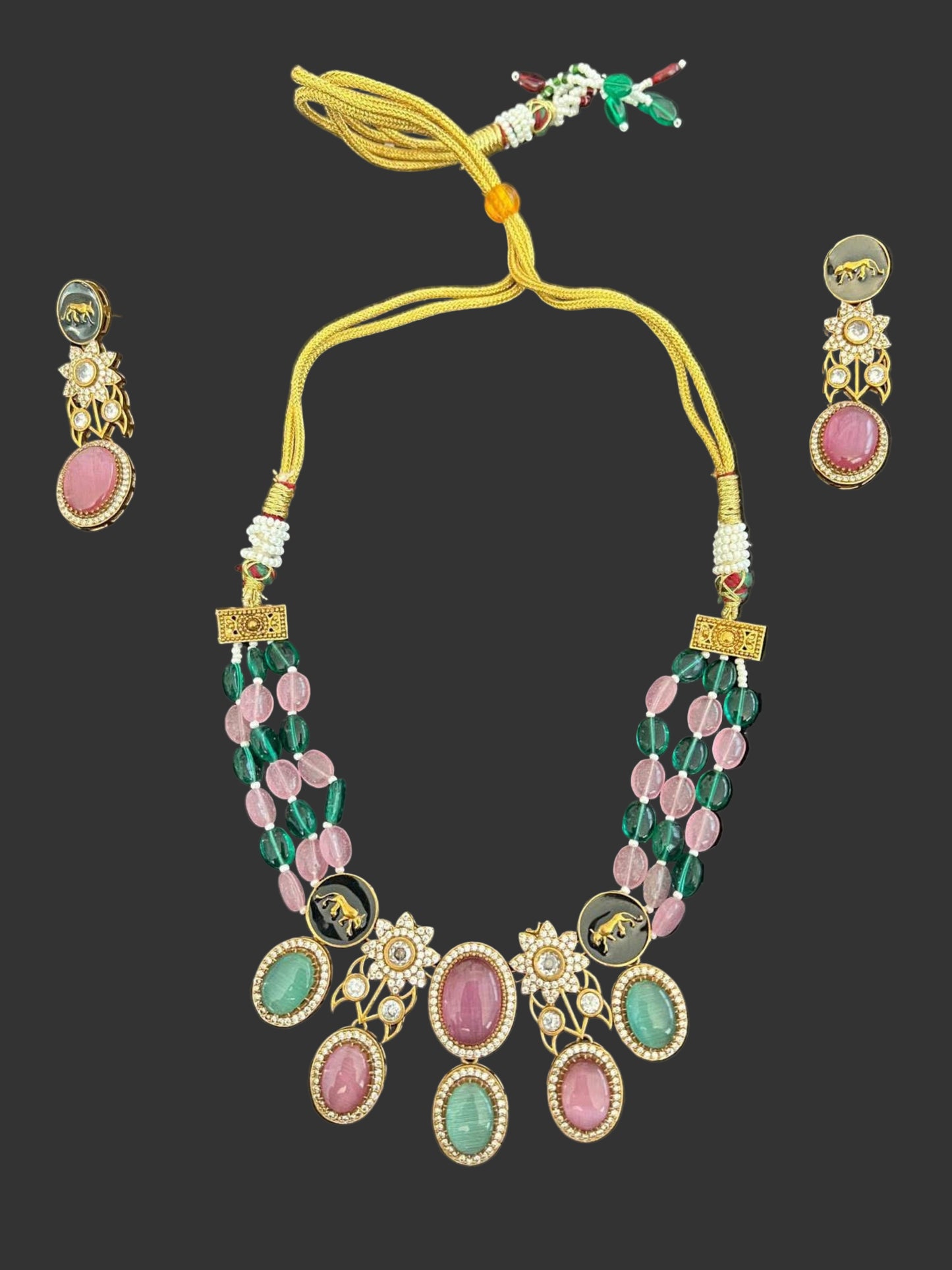 Sabyasachi Inspired Necklace Set